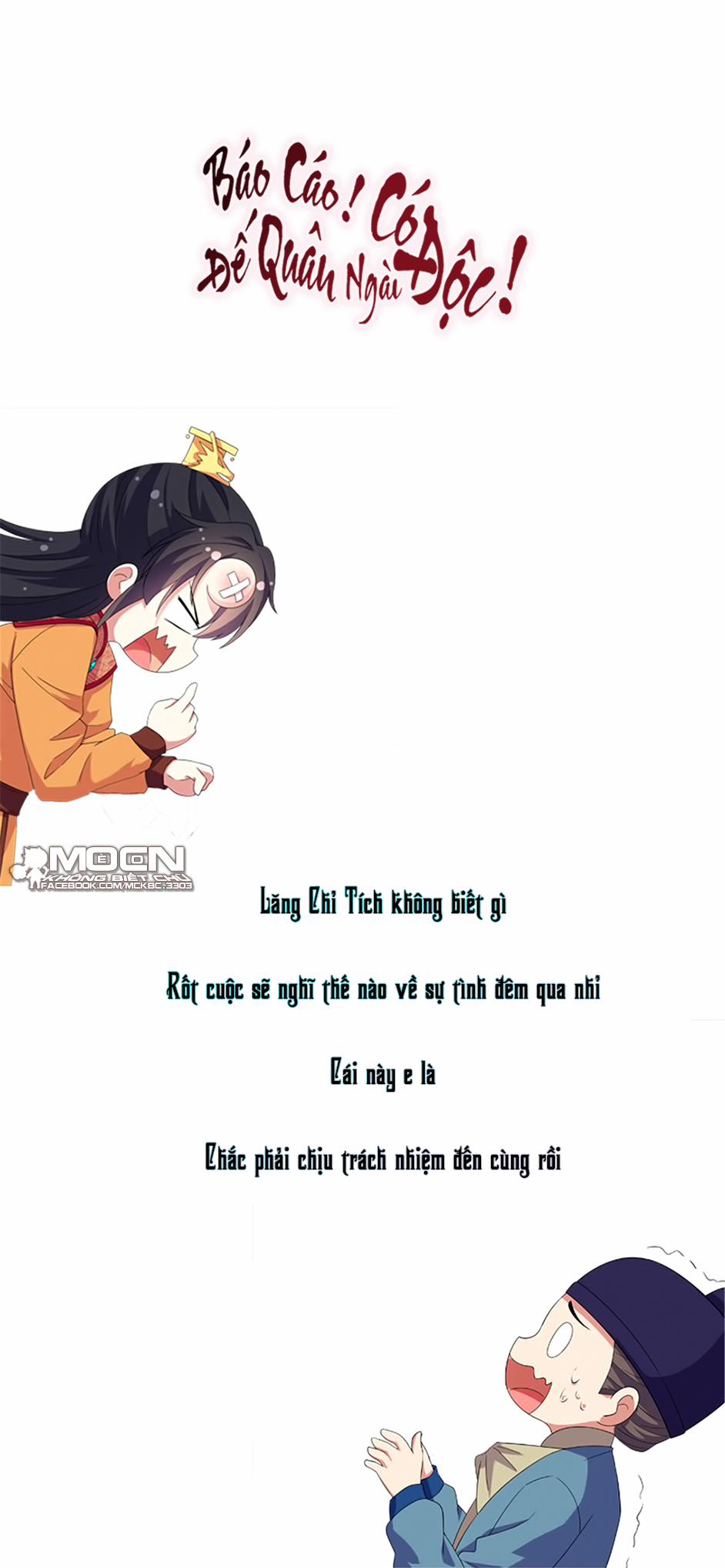 Báo Cáo! Đế Quân Ngài Có Độc! 30 trang 30