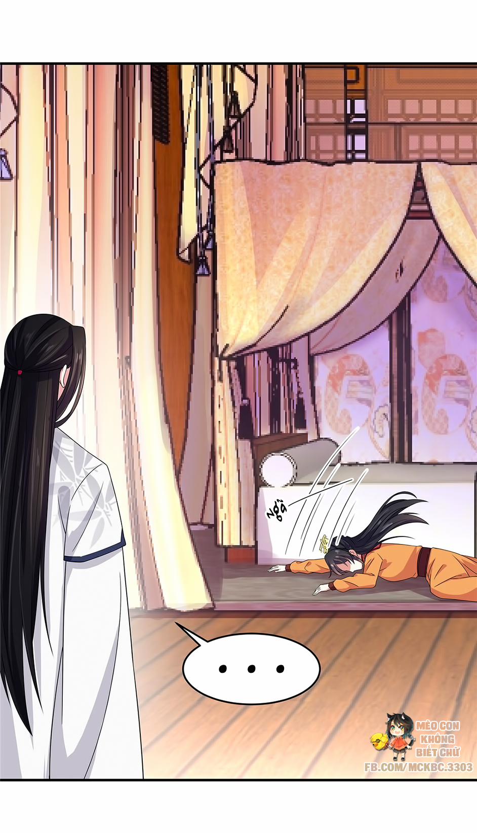 Báo Cáo! Đế Quân Ngài Có Độc! 30 trang 9