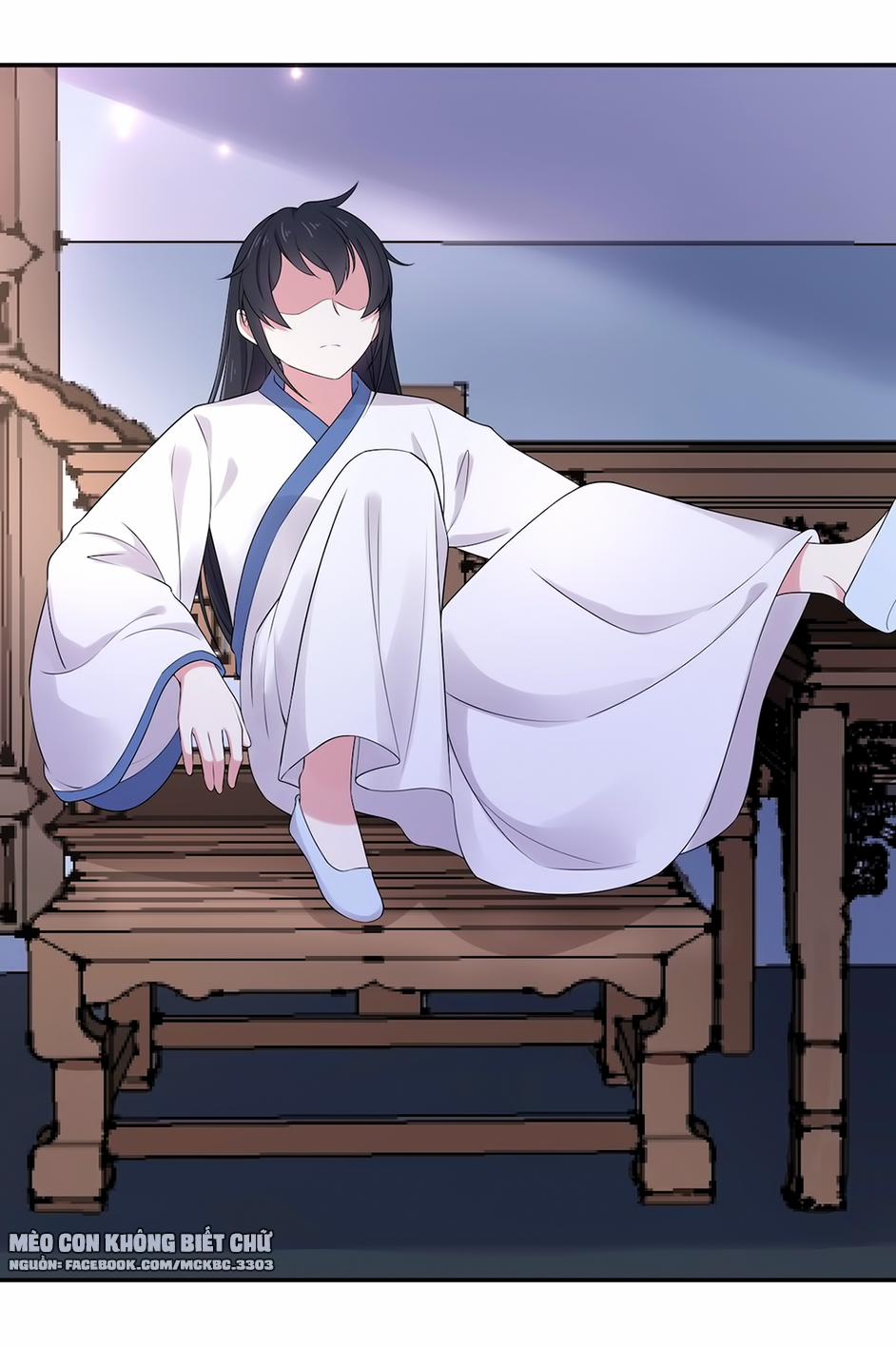 Báo Cáo! Đế Quân Ngài Có Độc! 37 0 Đến Cửa Cầu Thân 0 trang 14