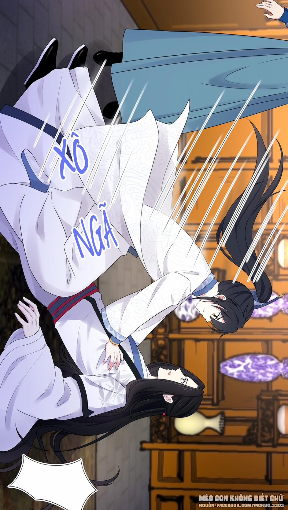 Báo Cáo! Đế Quân Ngài Có Độc! 37 0 Đến Cửa Cầu Thân 0 trang 24