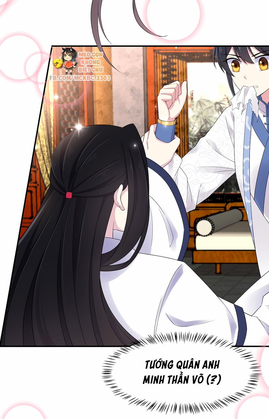 Báo Cáo! Đế Quân Ngài Có Độc! 38 0 Nguyên Nhân Tướng Quân Không Gần Nữ Sắc Lại Là trang 16