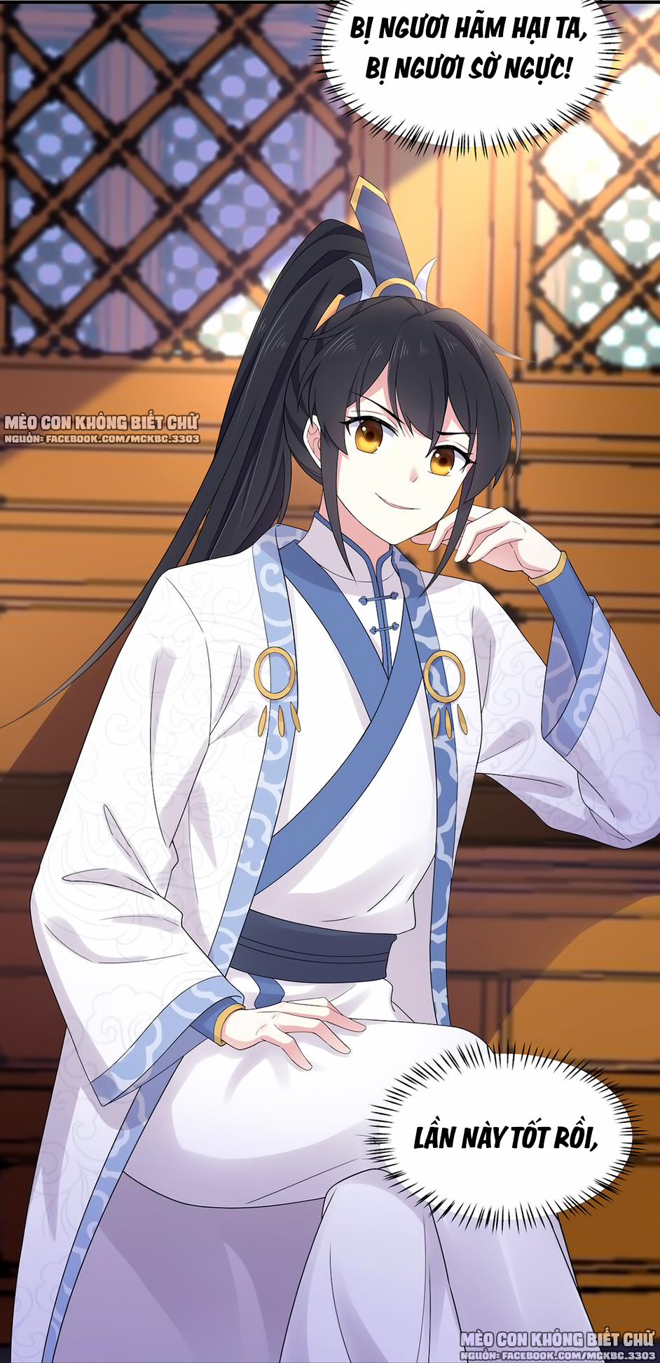 Báo Cáo! Đế Quân Ngài Có Độc! 38 0 Nguyên Nhân Tướng Quân Không Gần Nữ Sắc Lại Là trang 27