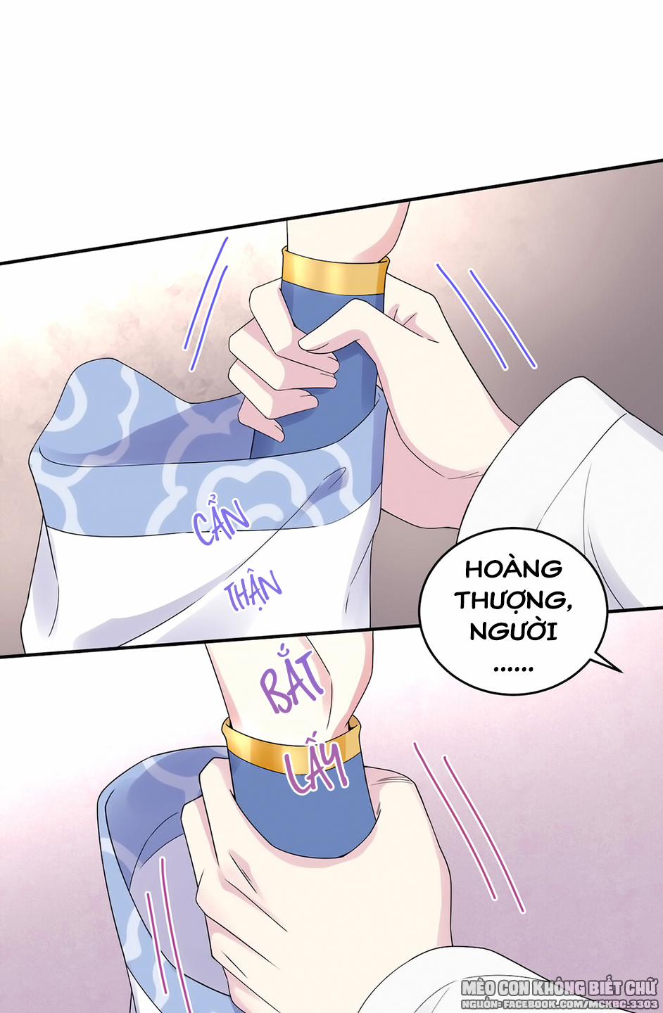 Báo Cáo! Đế Quân Ngài Có Độc! 38 0 Nguyên Nhân Tướng Quân Không Gần Nữ Sắc Lại Là trang 5