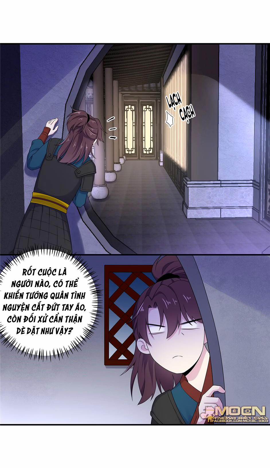 Báo Cáo! Đế Quân Ngài Có Độc! 39 0 Đế Quân Liền Chịu Trách Nhiệm Như Vậy？ trang 22