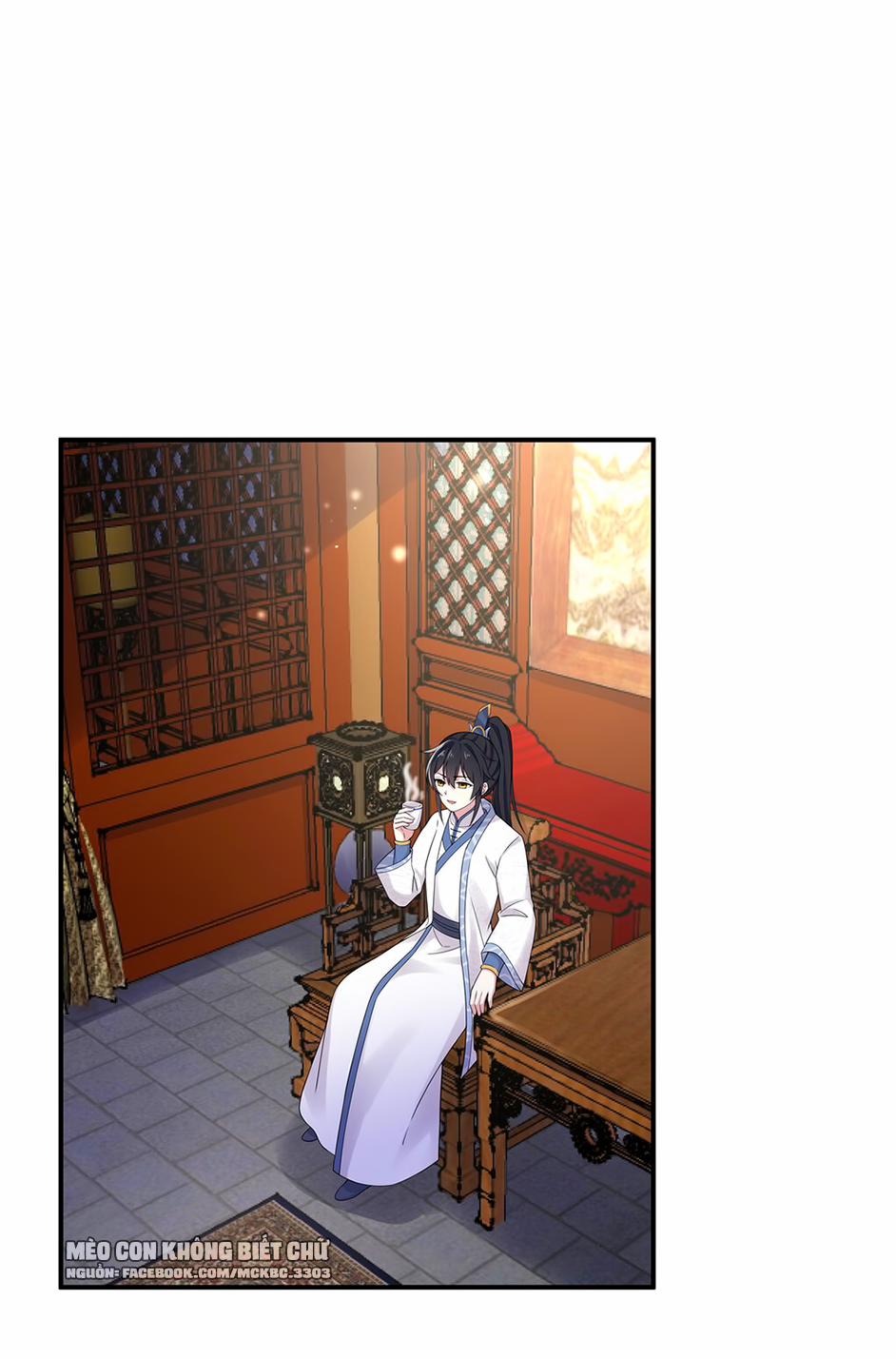 Báo Cáo! Đế Quân Ngài Có Độc! 39 0 Đế Quân Liền Chịu Trách Nhiệm Như Vậy？ trang 23