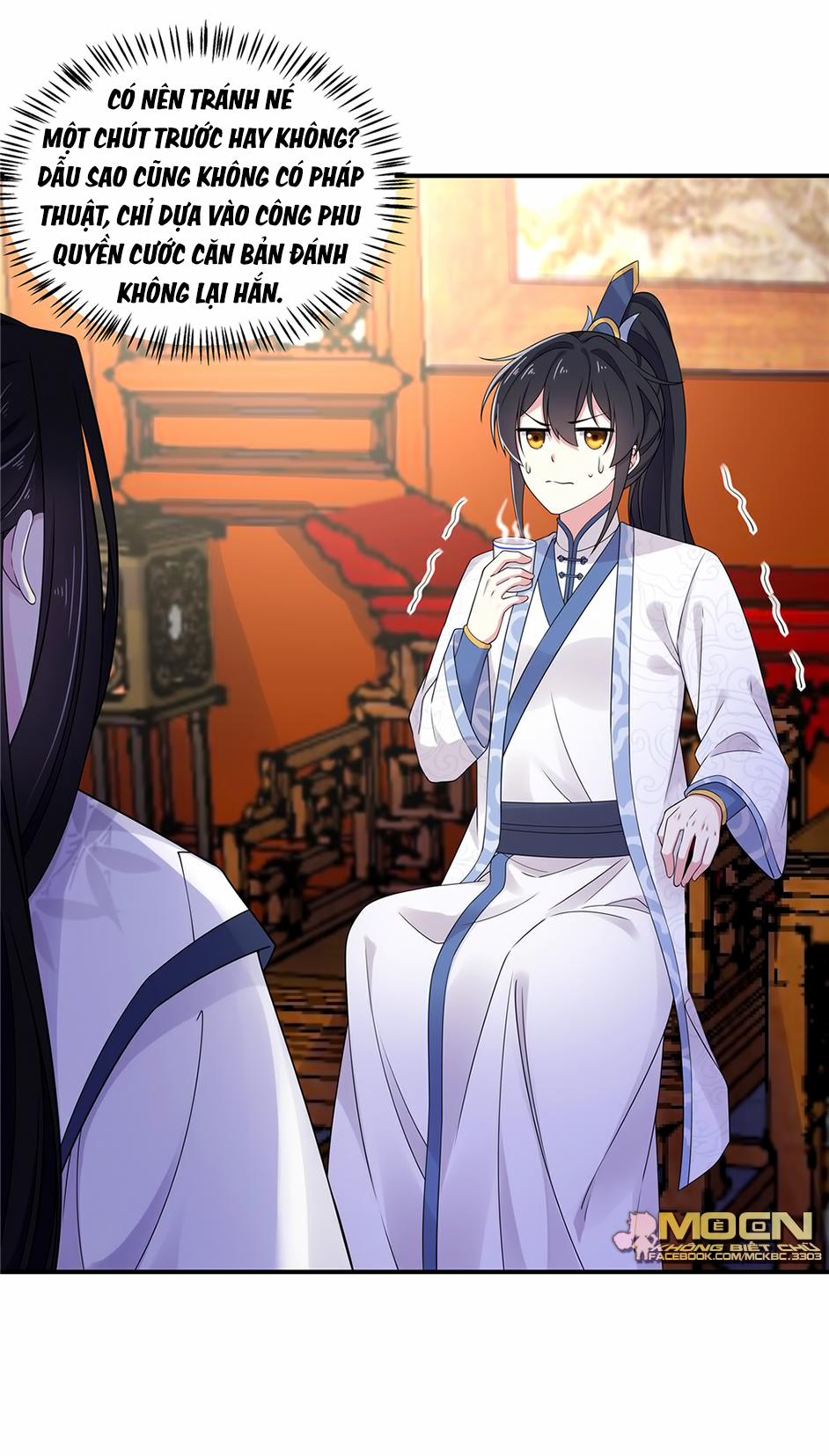 Báo Cáo! Đế Quân Ngài Có Độc! 39 0 Đế Quân Liền Chịu Trách Nhiệm Như Vậy？ trang 26