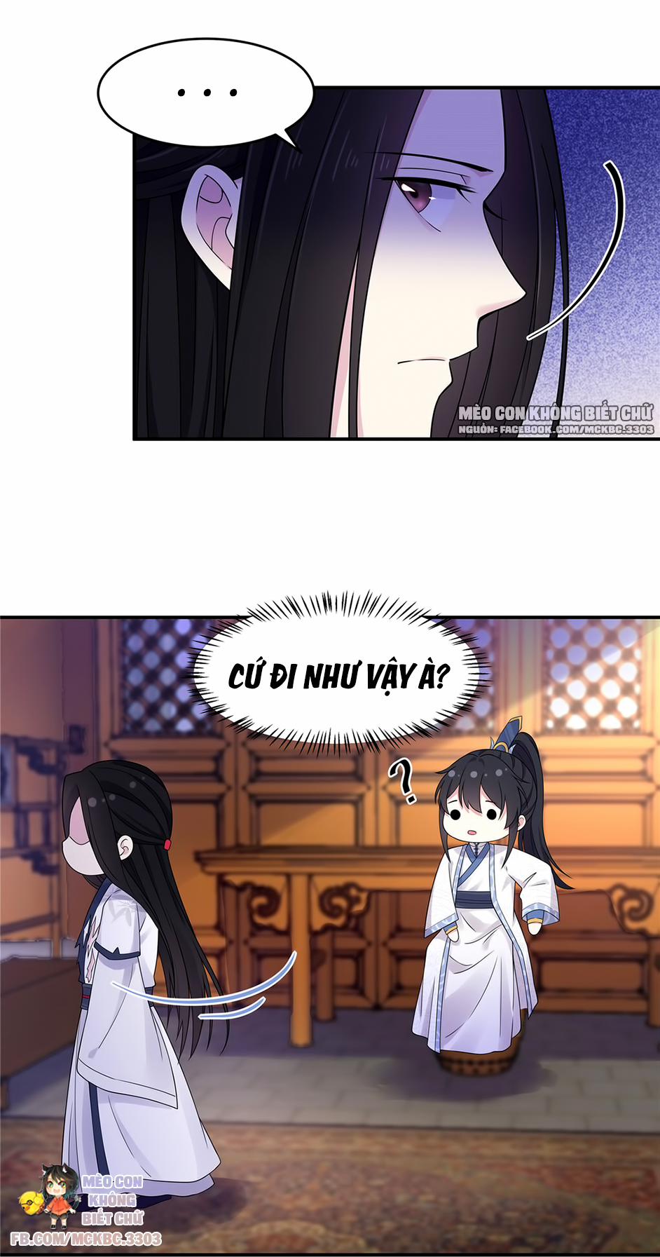 Báo Cáo! Đế Quân Ngài Có Độc! 39 0 Đế Quân Liền Chịu Trách Nhiệm Như Vậy？ trang 4