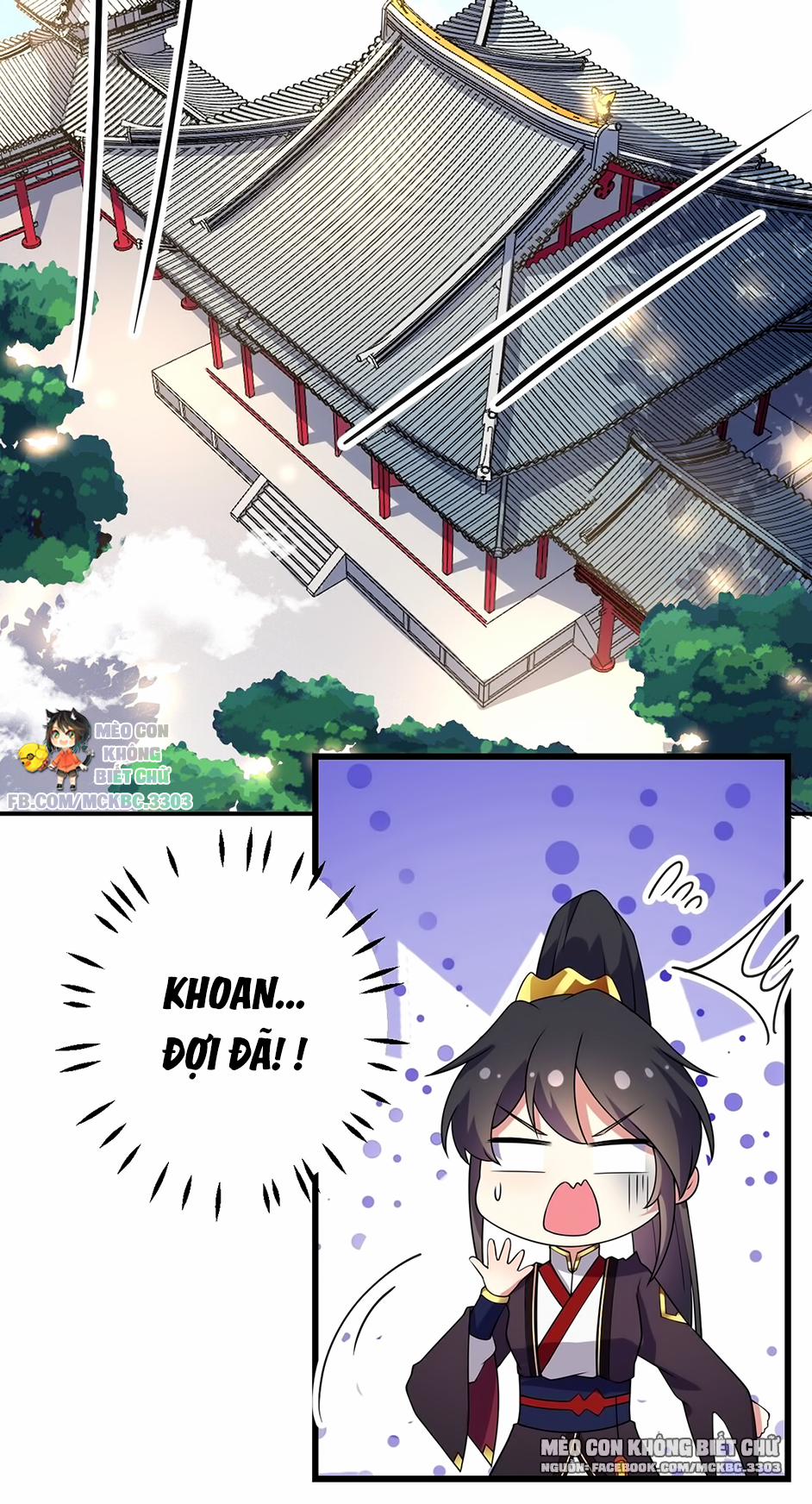 Báo Cáo! Đế Quân Ngài Có Độc! 4 trang 21