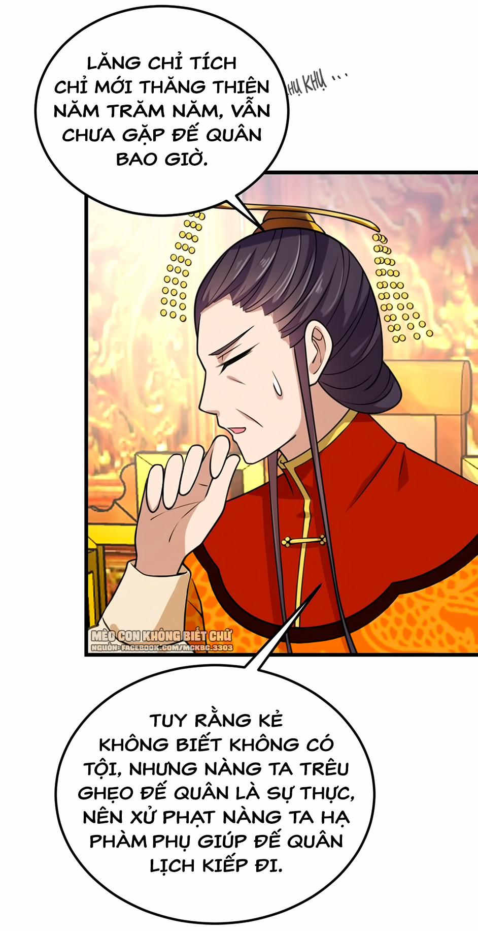 Báo Cáo! Đế Quân Ngài Có Độc! 4 trang 27