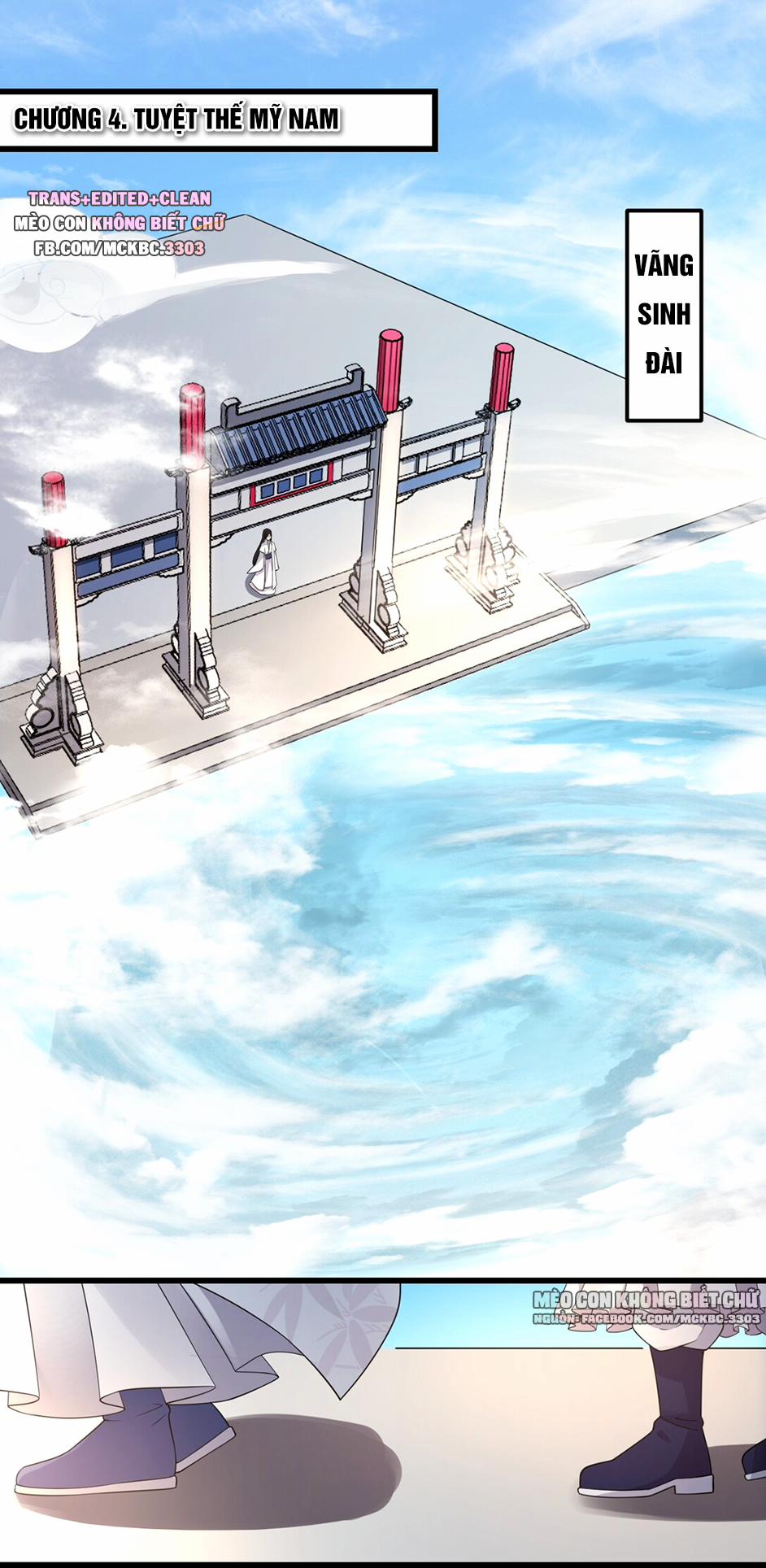 Báo Cáo! Đế Quân Ngài Có Độc! 4 trang 4