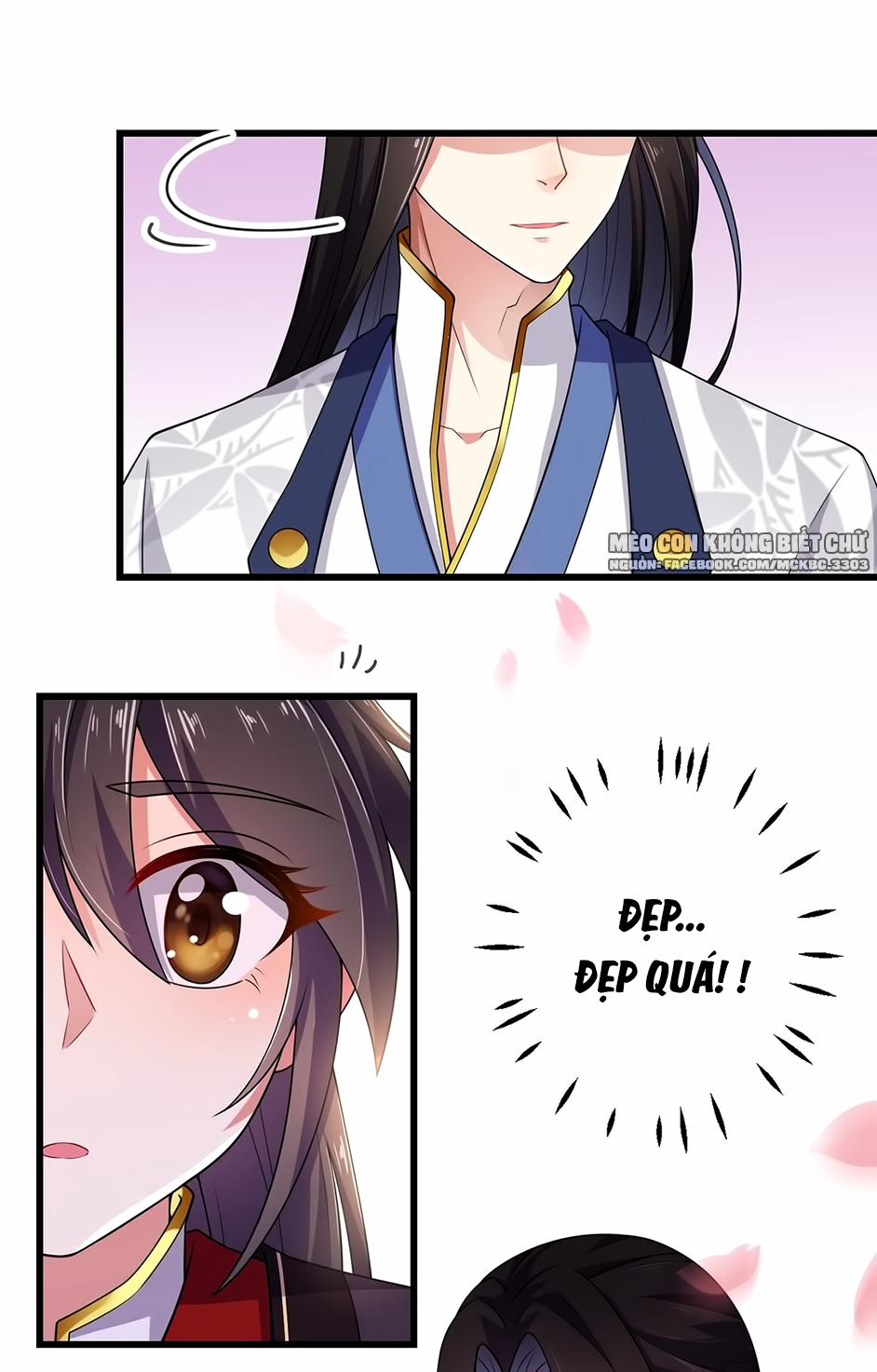 Báo Cáo! Đế Quân Ngài Có Độc! 4 trang 6