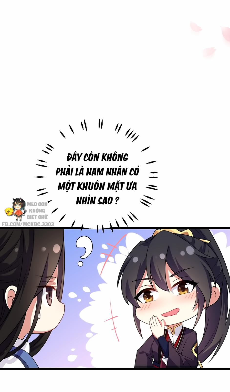 Báo Cáo! Đế Quân Ngài Có Độc! 4 trang 9