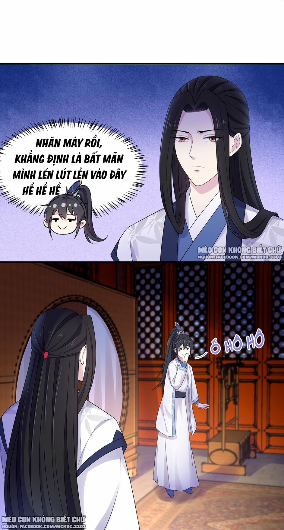 Báo Cáo! Đế Quân Ngài Có Độc! 40 0 Chịu Không Nổi Trung Khuyển Như Đế Quân Mà trang 31