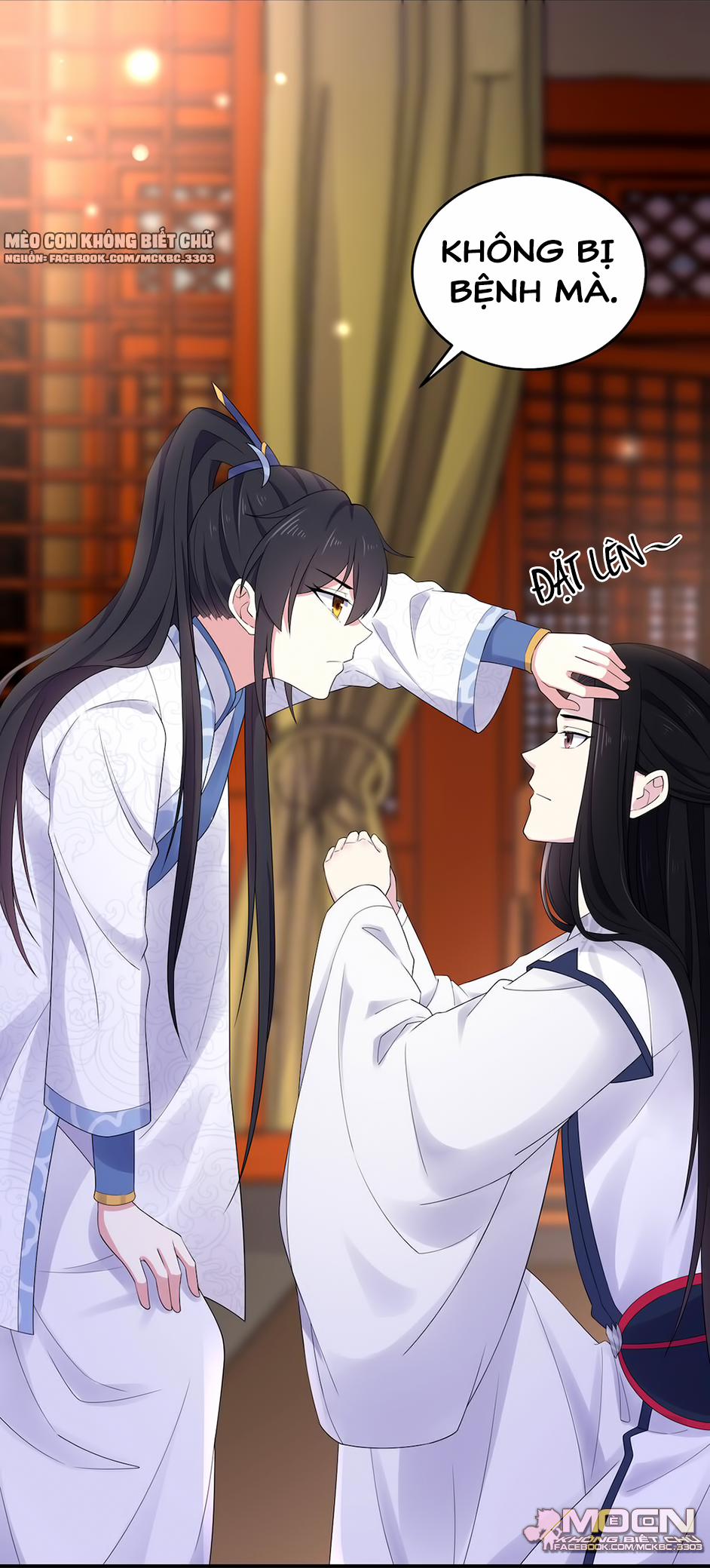 Báo Cáo! Đế Quân Ngài Có Độc! 40 0 Chịu Không Nổi Trung Khuyển Như Đế Quân Mà trang 6