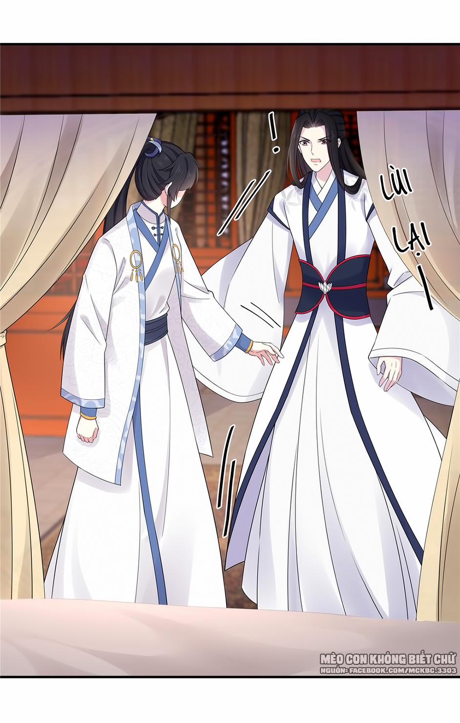 Báo Cáo! Đế Quân Ngài Có Độc! 41 0 Trẫm Muốn Ngủ Với Ngươi trang 13