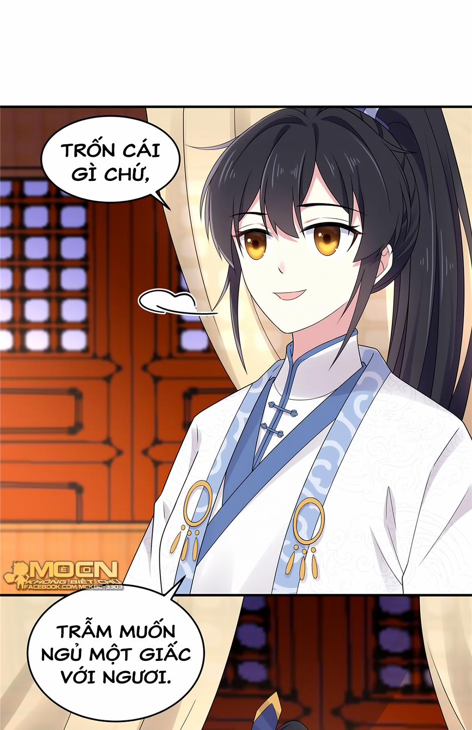 Báo Cáo! Đế Quân Ngài Có Độc! 41 0 Trẫm Muốn Ngủ Với Ngươi trang 14