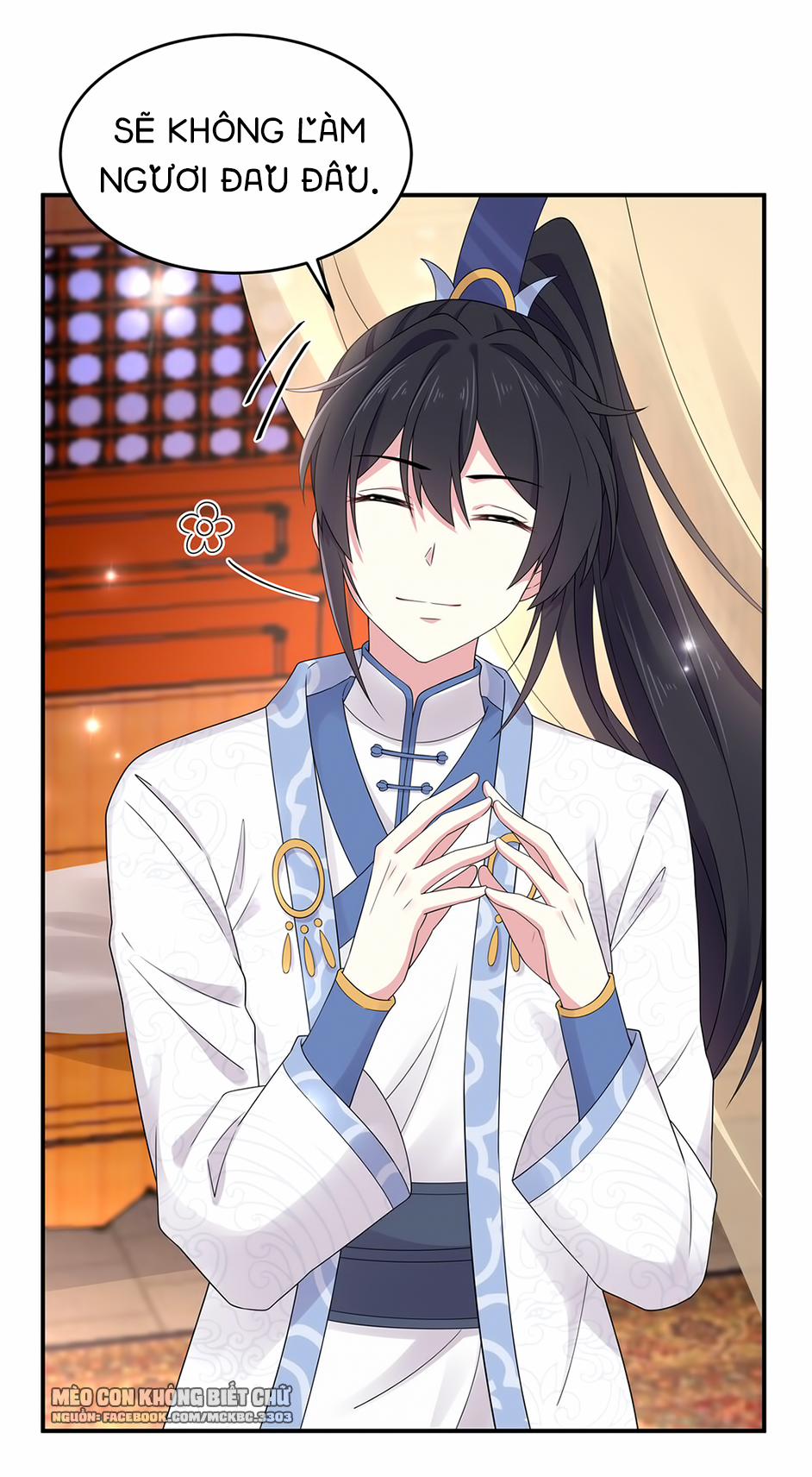 Báo Cáo! Đế Quân Ngài Có Độc! 41 0 Trẫm Muốn Ngủ Với Ngươi trang 17