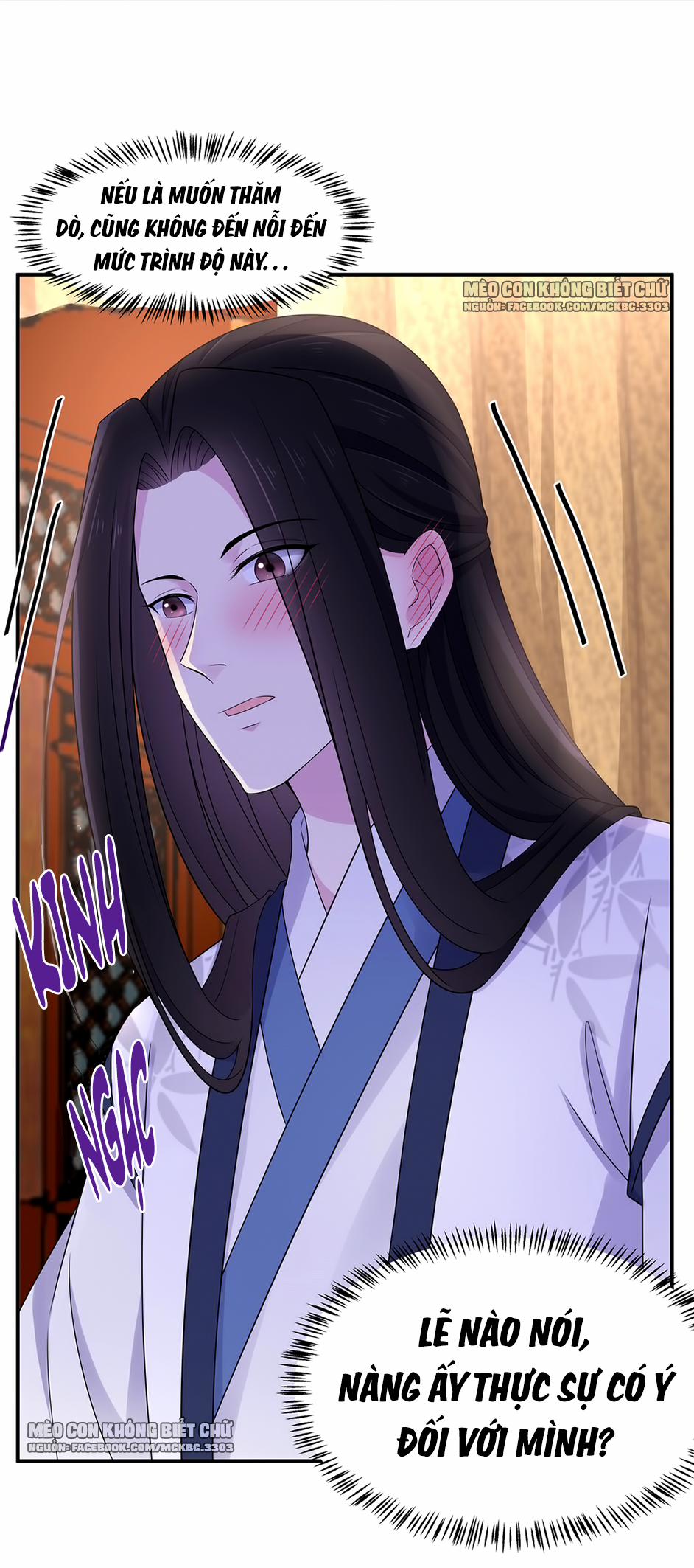 Báo Cáo! Đế Quân Ngài Có Độc! 41 0 Trẫm Muốn Ngủ Với Ngươi trang 23