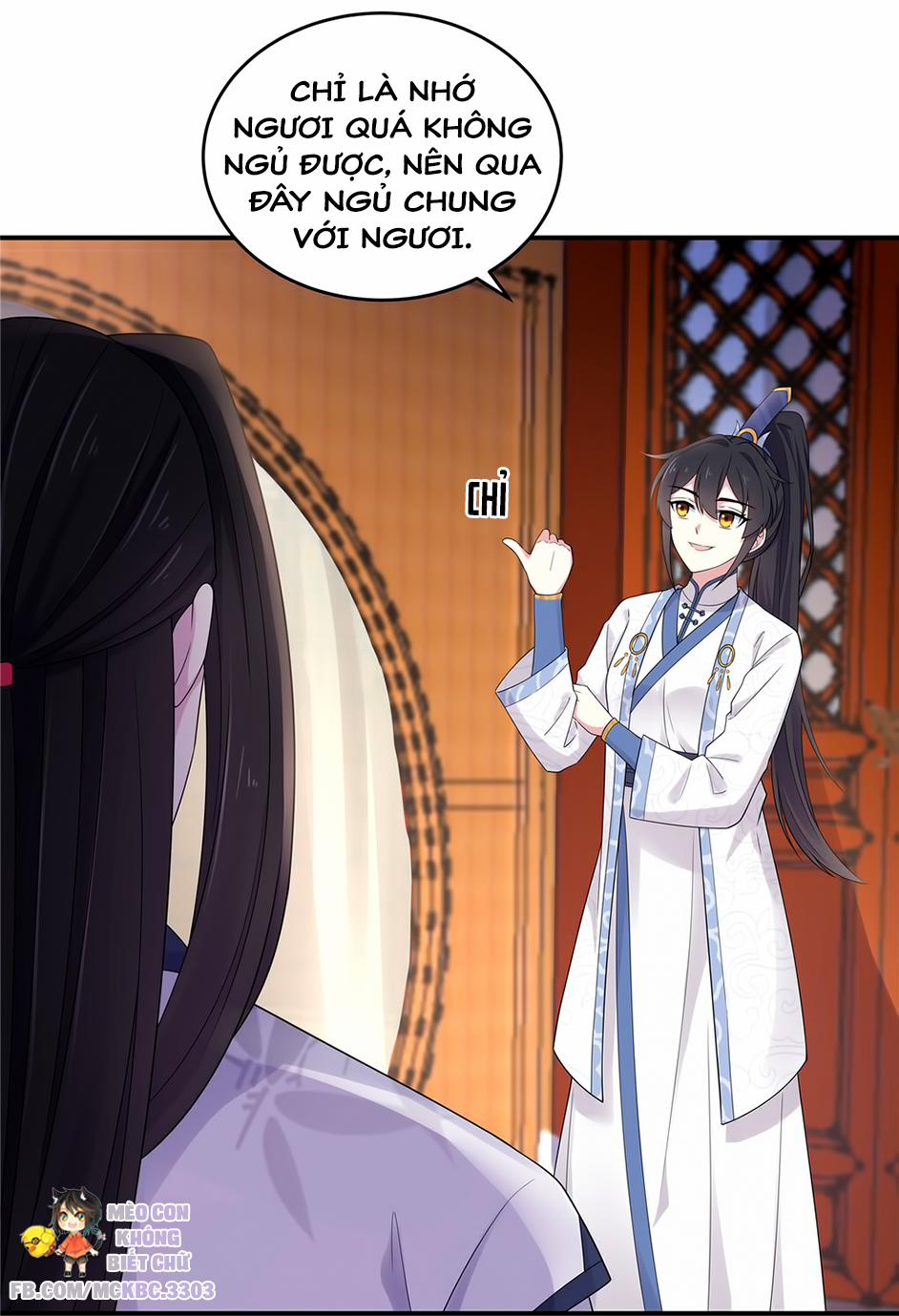 Báo Cáo! Đế Quân Ngài Có Độc! 41 0 Trẫm Muốn Ngủ Với Ngươi trang 4