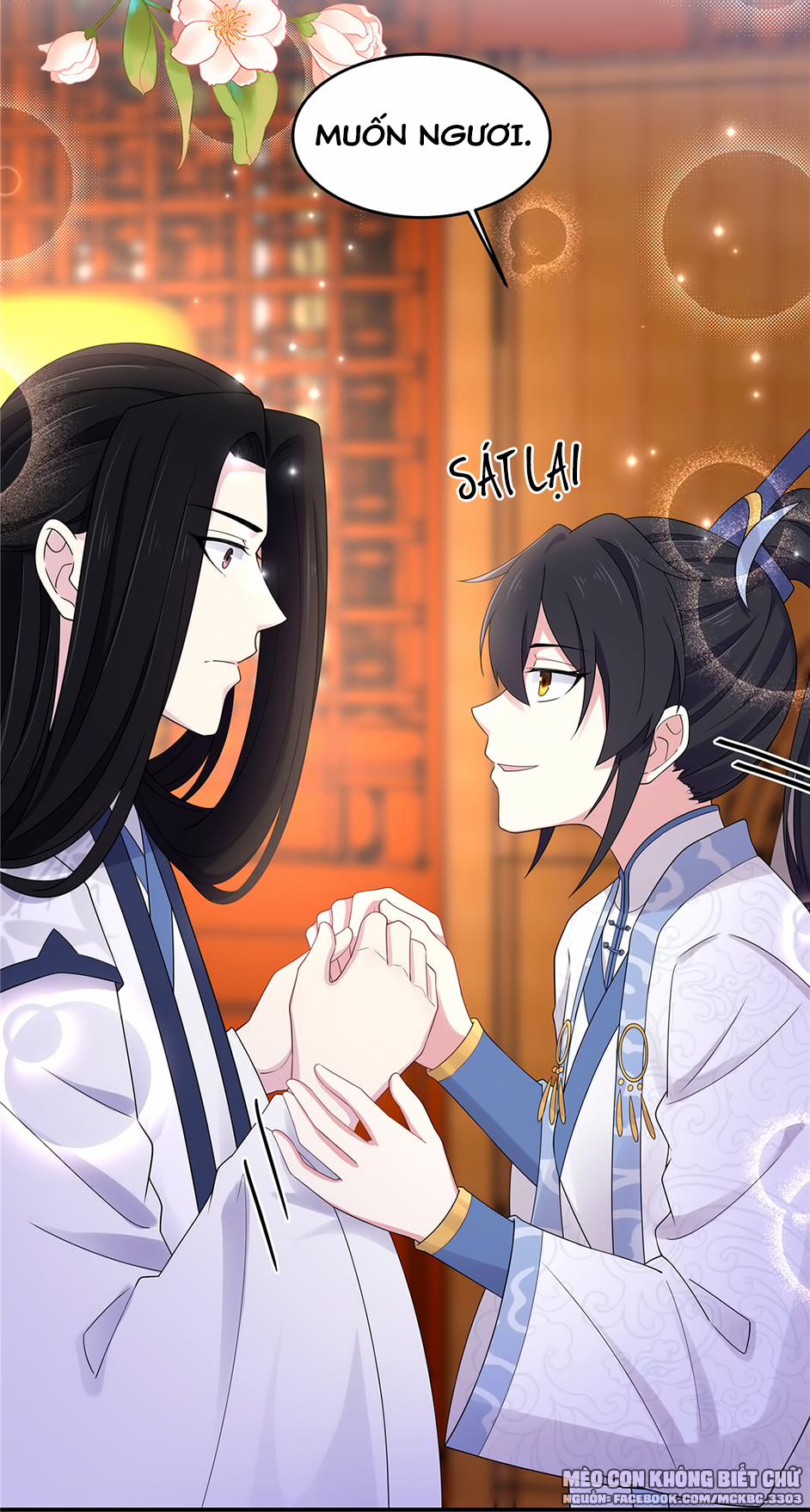 Báo Cáo! Đế Quân Ngài Có Độc! 41 0 Trẫm Muốn Ngủ Với Ngươi trang 9