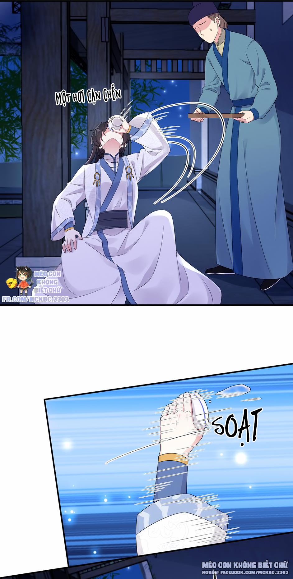 Báo Cáo! Đế Quân Ngài Có Độc! 42 0 Hôm Nay Ngủ Chắc Rồi trang 24