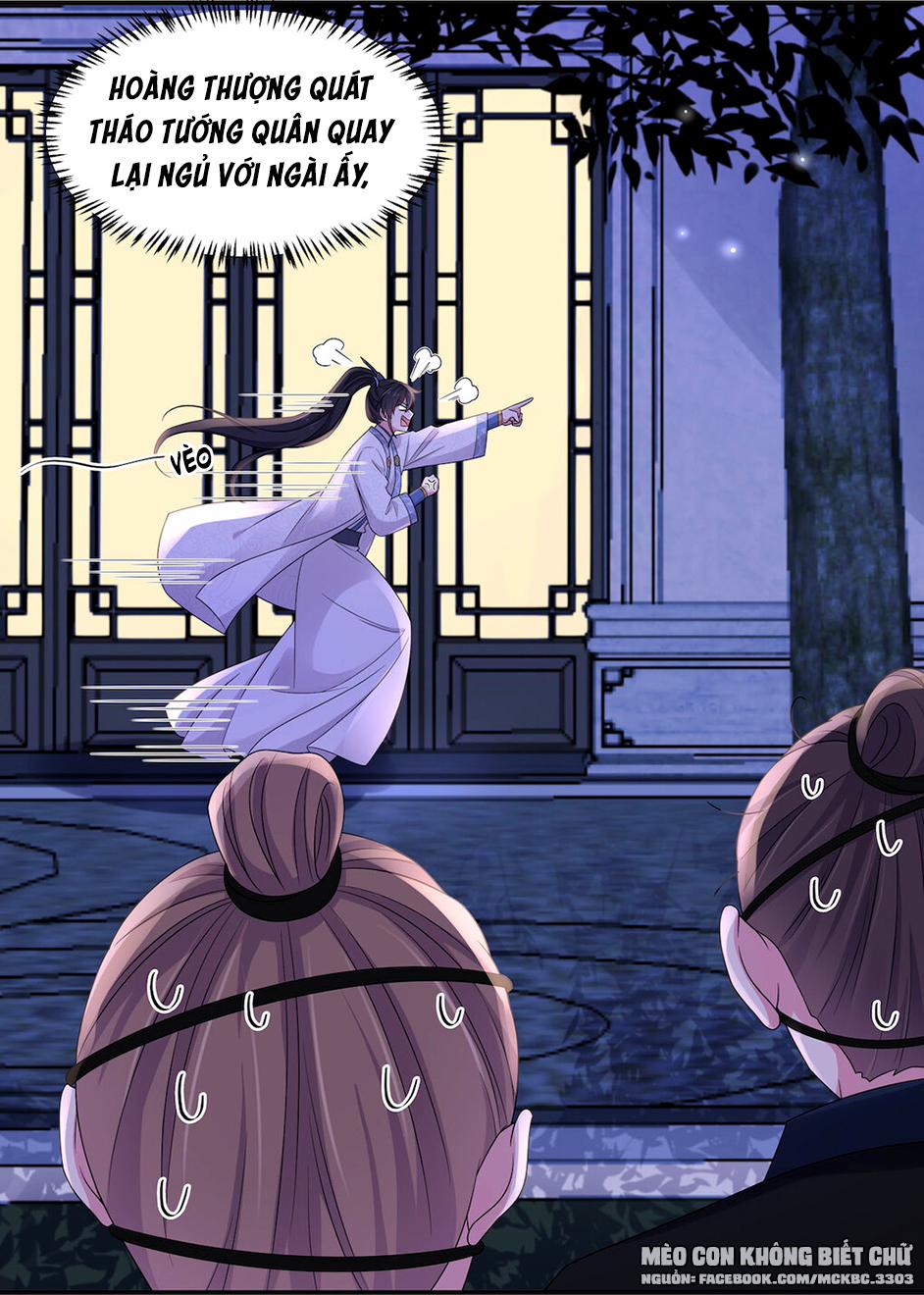 Báo Cáo! Đế Quân Ngài Có Độc! 42 0 Hôm Nay Ngủ Chắc Rồi trang 5