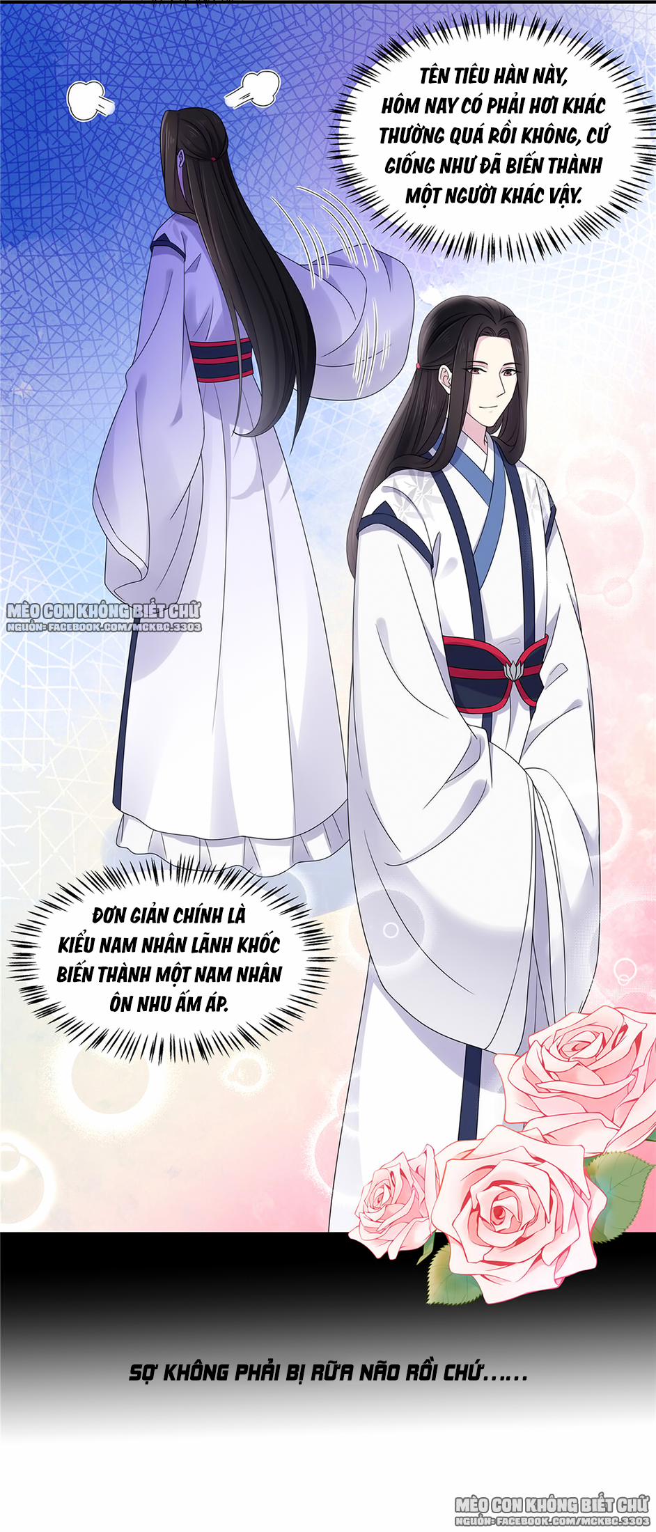 Báo Cáo! Đế Quân Ngài Có Độc! 43 0 Người Làm Công Phải Ra Tuyệt Chiêu Rồi trang 11