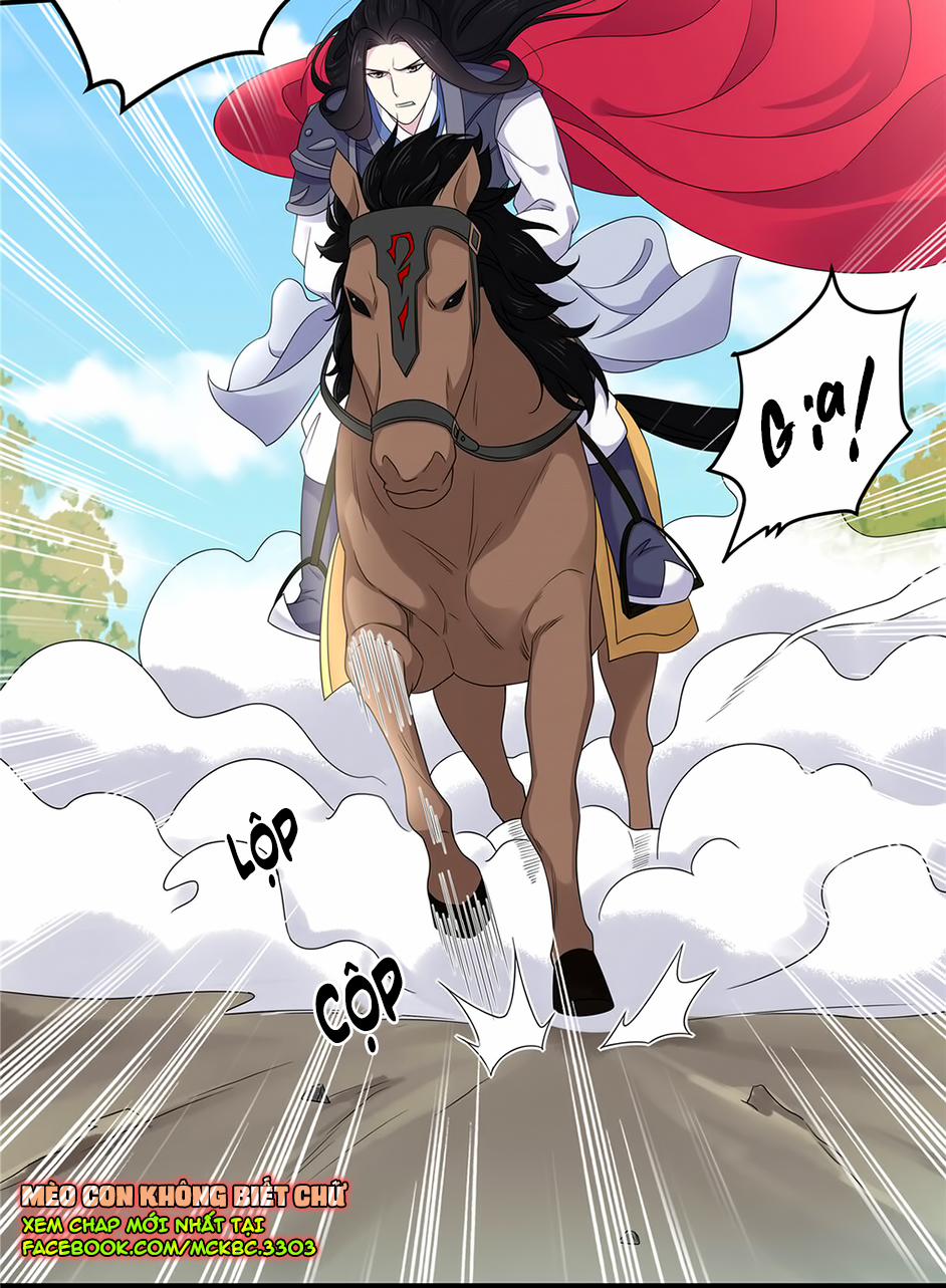 Báo Cáo! Đế Quân Ngài Có Độc! 43 0 Người Làm Công Phải Ra Tuyệt Chiêu Rồi trang 25