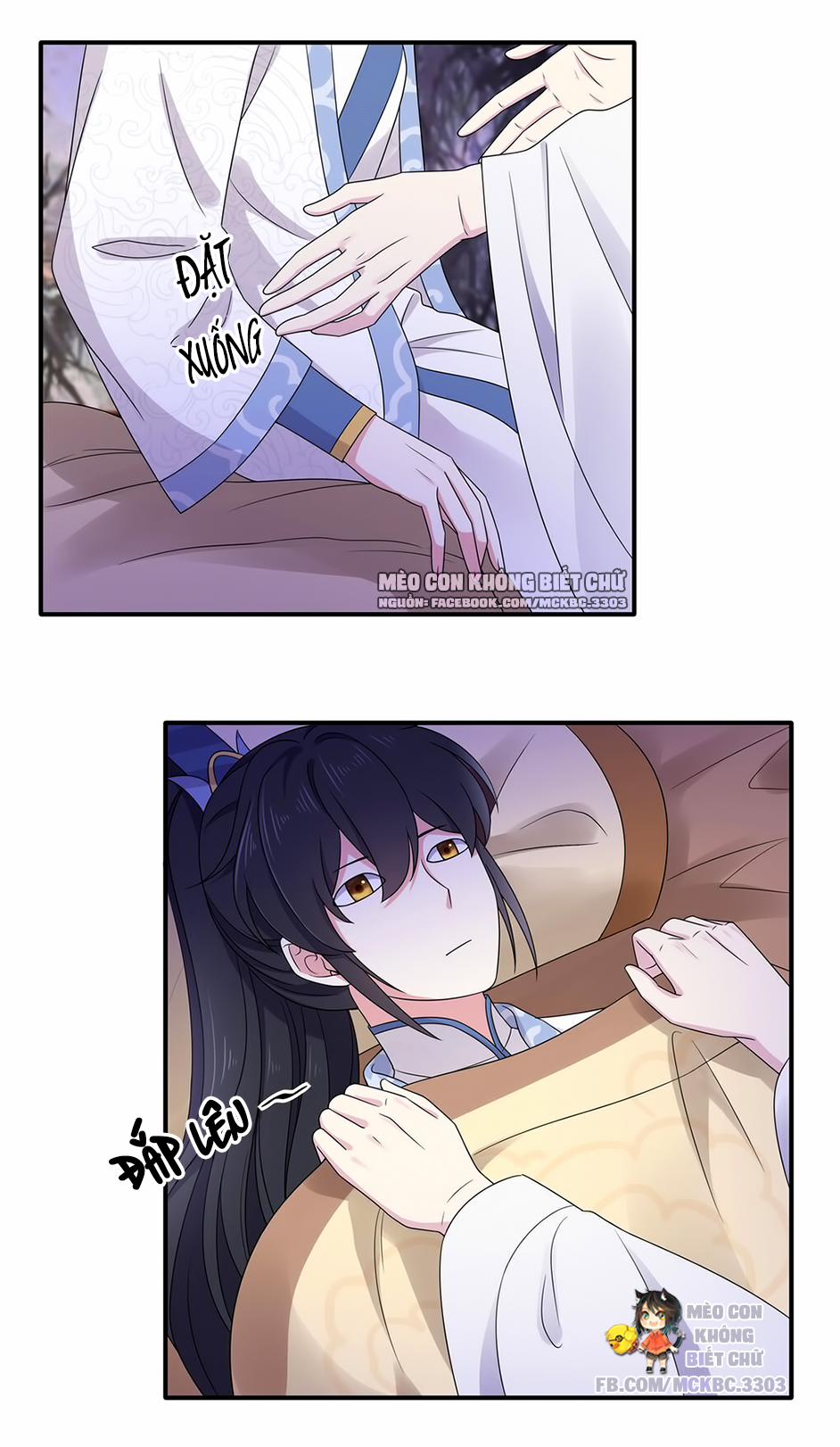 Báo Cáo! Đế Quân Ngài Có Độc! 43 0 Người Làm Công Phải Ra Tuyệt Chiêu Rồi trang 8