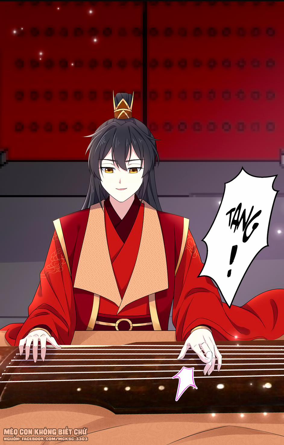 Báo Cáo! Đế Quân Ngài Có Độc! 44 0 Yêu Hắn Liền Vì Hắn Đàn Một Khúc “Phượng Cầu Hoàng” trang 18