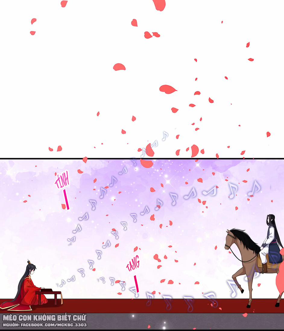 Báo Cáo! Đế Quân Ngài Có Độc! 44 0 Yêu Hắn Liền Vì Hắn Đàn Một Khúc “Phượng Cầu Hoàng” trang 20