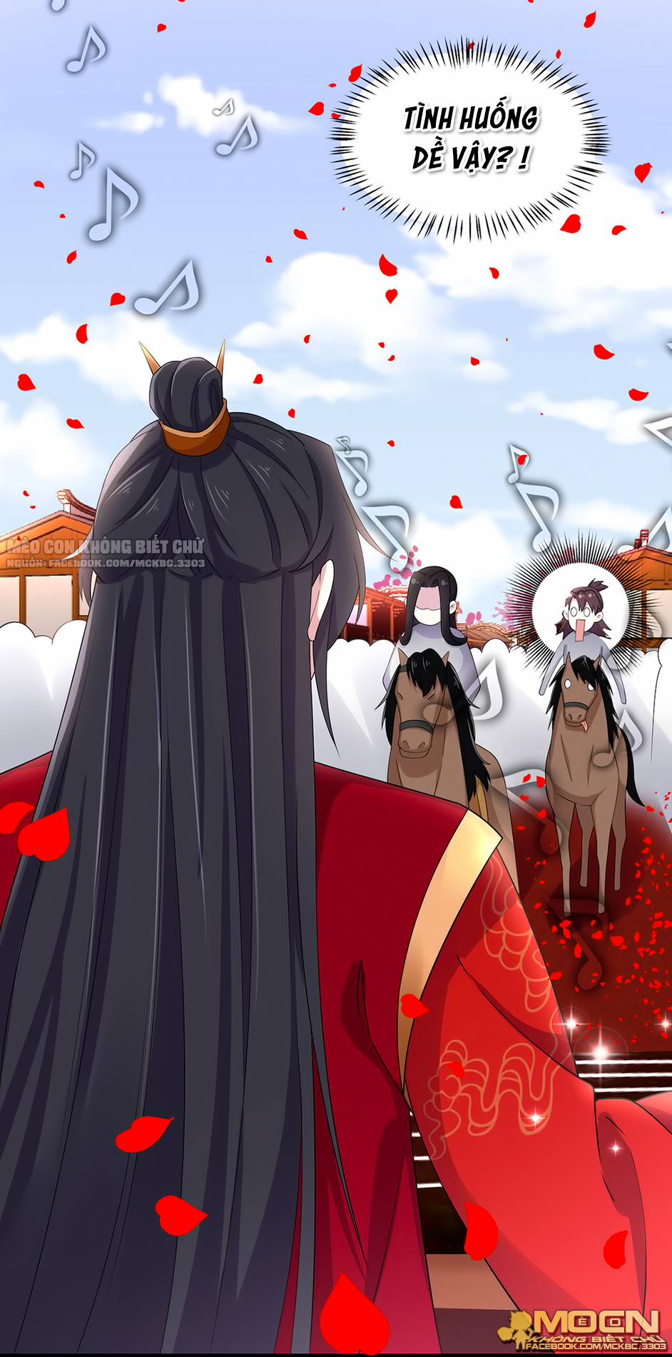 Báo Cáo! Đế Quân Ngài Có Độc! 44 0 Yêu Hắn Liền Vì Hắn Đàn Một Khúc “Phượng Cầu Hoàng” trang 25