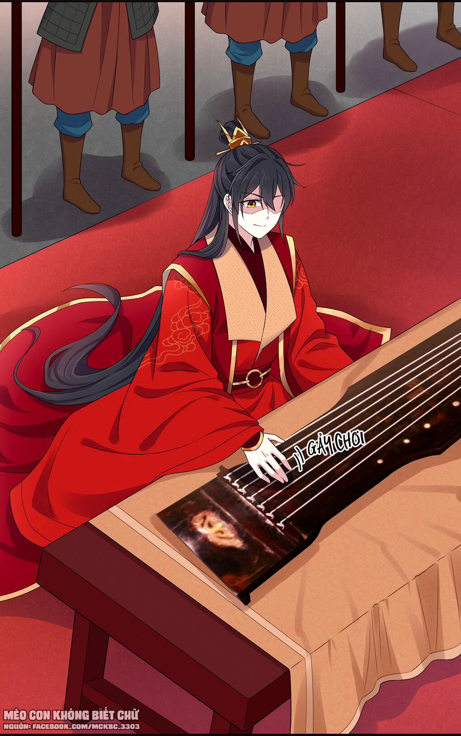 Báo Cáo! Đế Quân Ngài Có Độc! 44 0 Yêu Hắn Liền Vì Hắn Đàn Một Khúc “Phượng Cầu Hoàng” trang 4