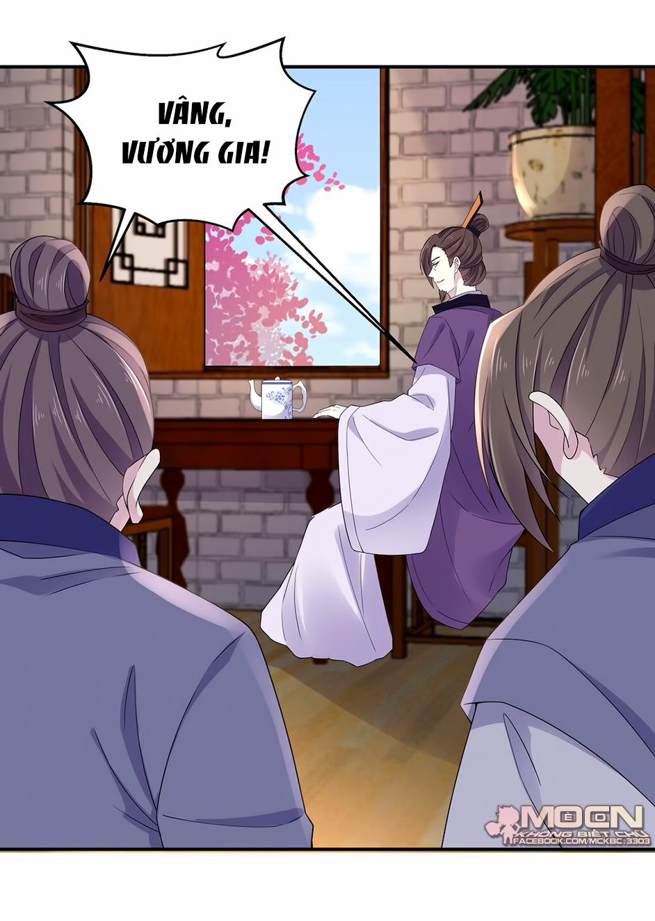 Báo Cáo! Đế Quân Ngài Có Độc! 44 0 Yêu Hắn Liền Vì Hắn Đàn Một Khúc “Phượng Cầu Hoàng” trang 9
