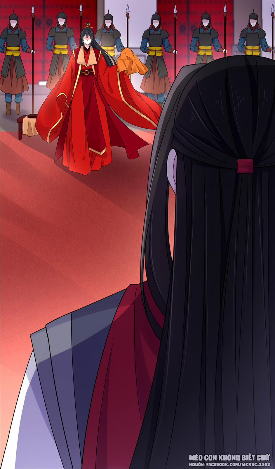 Báo Cáo! Đế Quân Ngài Có Độc! 45 0 Tướng Quân！Trẫm Nguyện Vì Ngươi Giải Tán Hậu Cung！ trang 11