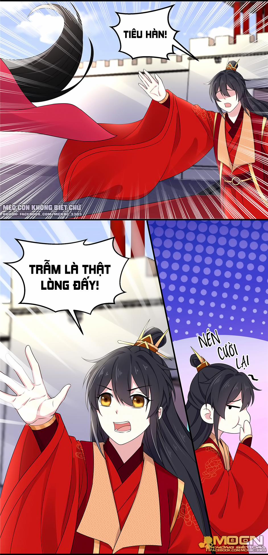 Báo Cáo! Đế Quân Ngài Có Độc! 45 0 Tướng Quân！Trẫm Nguyện Vì Ngươi Giải Tán Hậu Cung！ trang 26