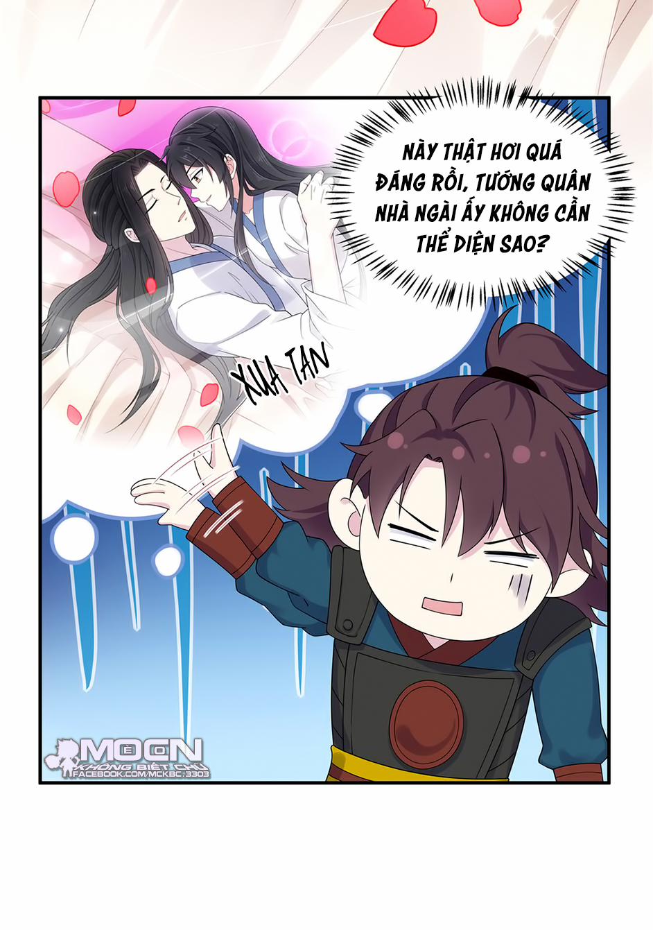 Báo Cáo! Đế Quân Ngài Có Độc! 45 0 Tướng Quân！Trẫm Nguyện Vì Ngươi Giải Tán Hậu Cung！ trang 6