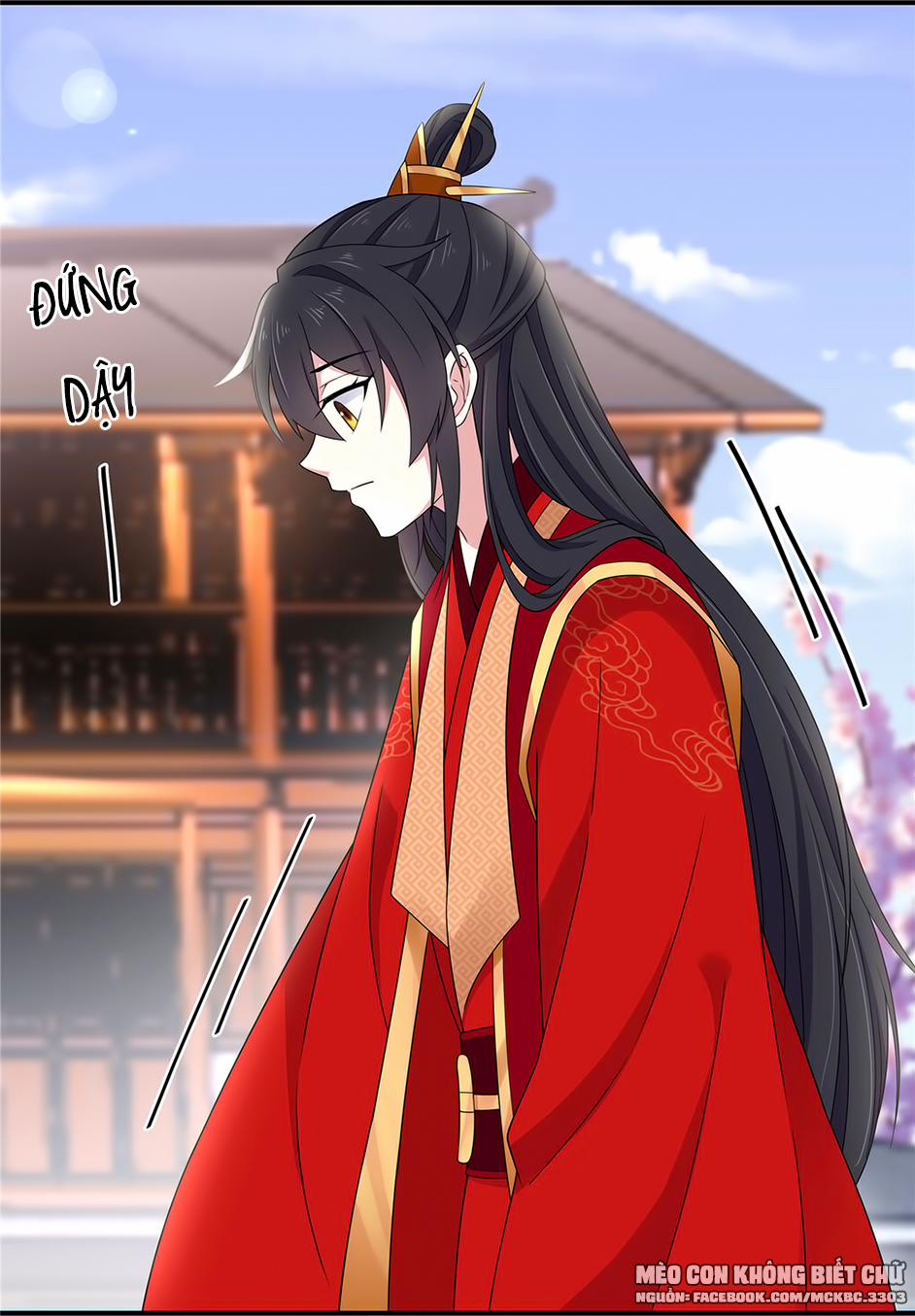 Báo Cáo! Đế Quân Ngài Có Độc! 45 0 Tướng Quân！Trẫm Nguyện Vì Ngươi Giải Tán Hậu Cung！ trang 9