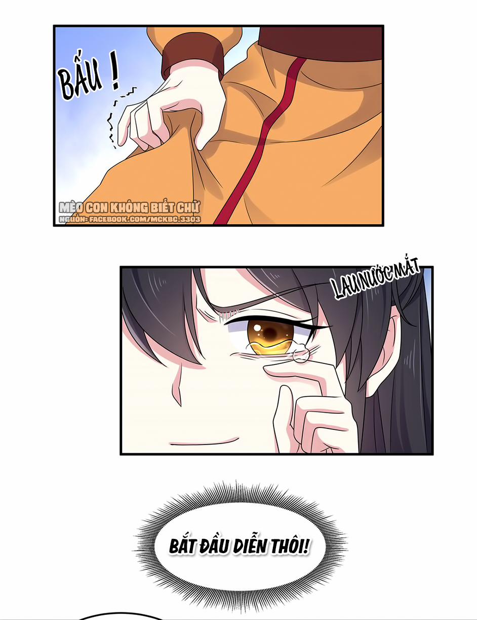 Báo Cáo! Đế Quân Ngài Có Độc! 46 0 Lẽ Nào Ta Đã Làm Tổn Thương Trái Tim Của Ngài ấy？ trang 17