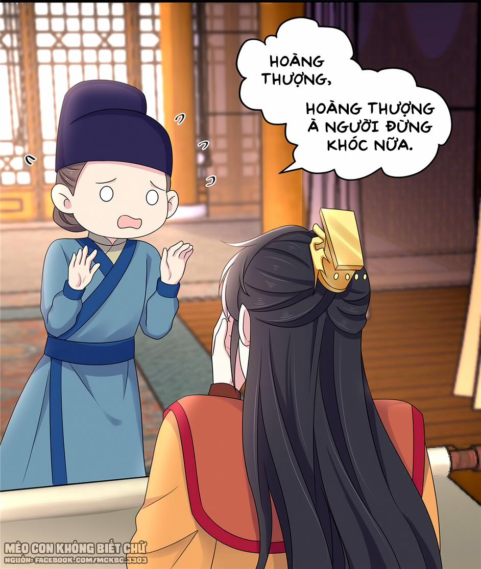 Báo Cáo! Đế Quân Ngài Có Độc! 46 0 Lẽ Nào Ta Đã Làm Tổn Thương Trái Tim Của Ngài ấy？ trang 19