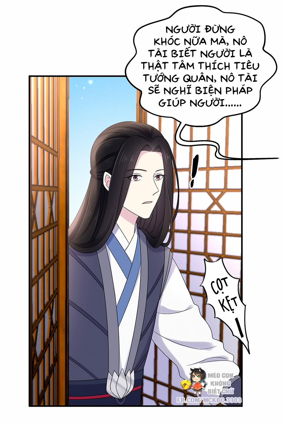 Báo Cáo! Đế Quân Ngài Có Độc! 46 0 Lẽ Nào Ta Đã Làm Tổn Thương Trái Tim Của Ngài ấy？ trang 20