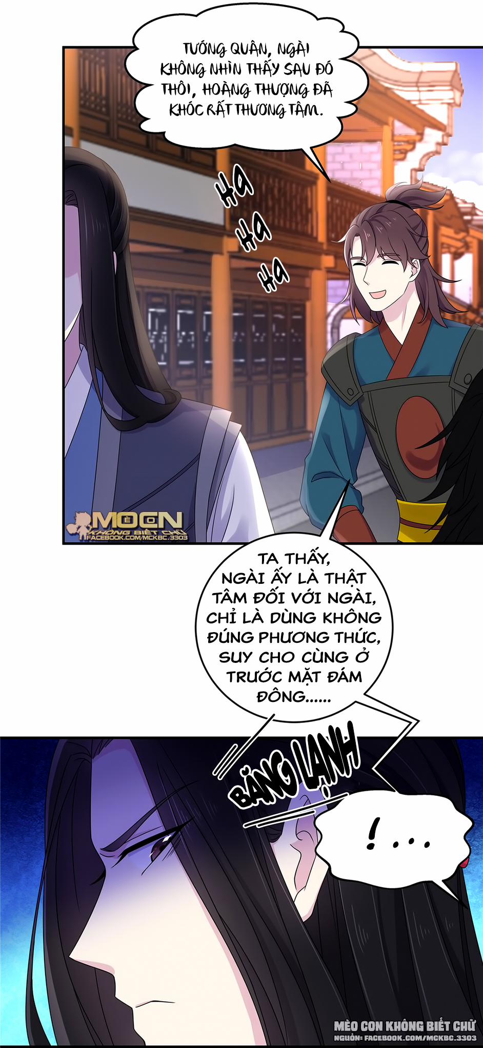 Báo Cáo! Đế Quân Ngài Có Độc! 46 0 Lẽ Nào Ta Đã Làm Tổn Thương Trái Tim Của Ngài ấy？ trang 6