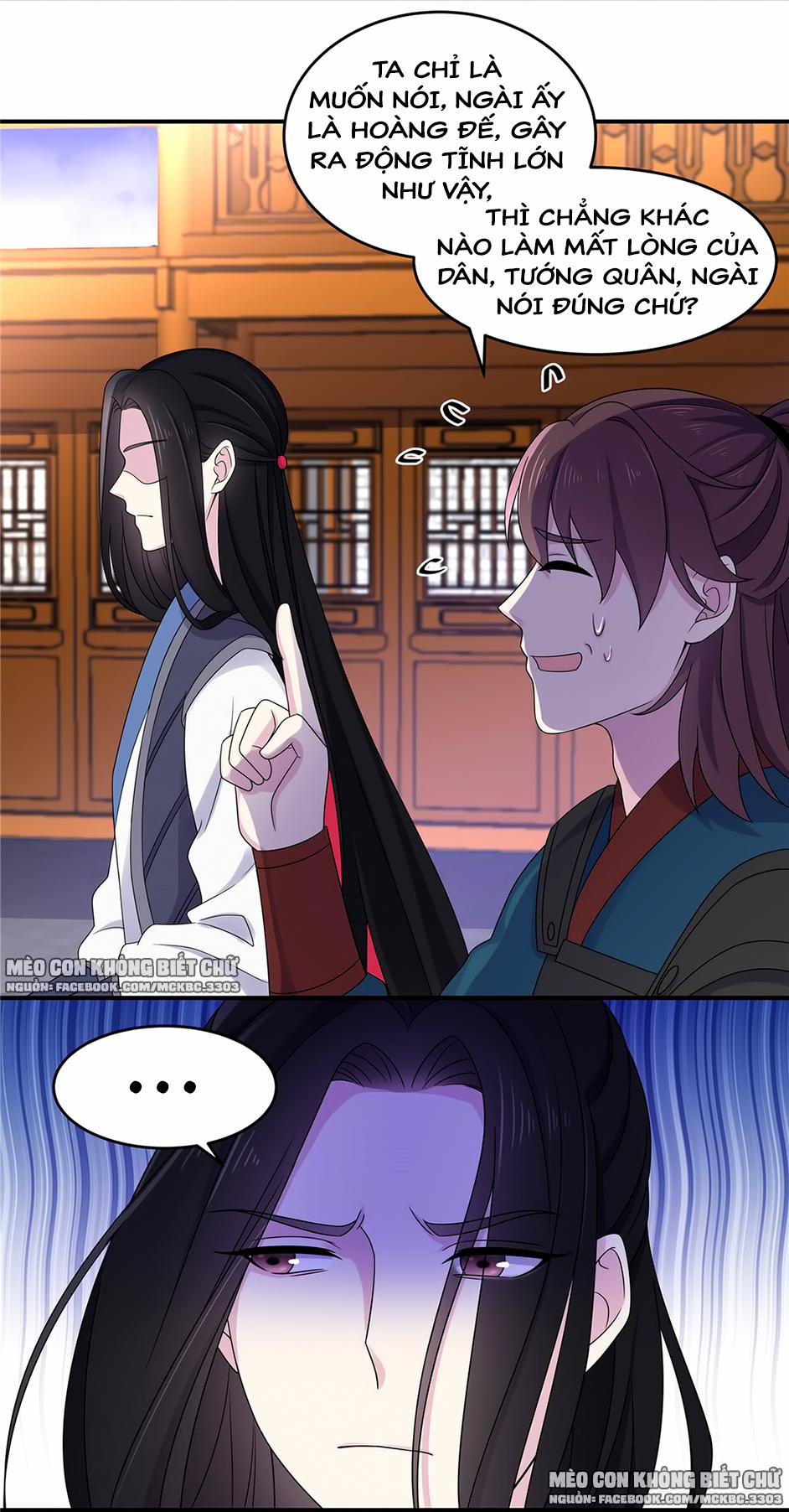 Báo Cáo! Đế Quân Ngài Có Độc! 46 0 Lẽ Nào Ta Đã Làm Tổn Thương Trái Tim Của Ngài ấy？ trang 7