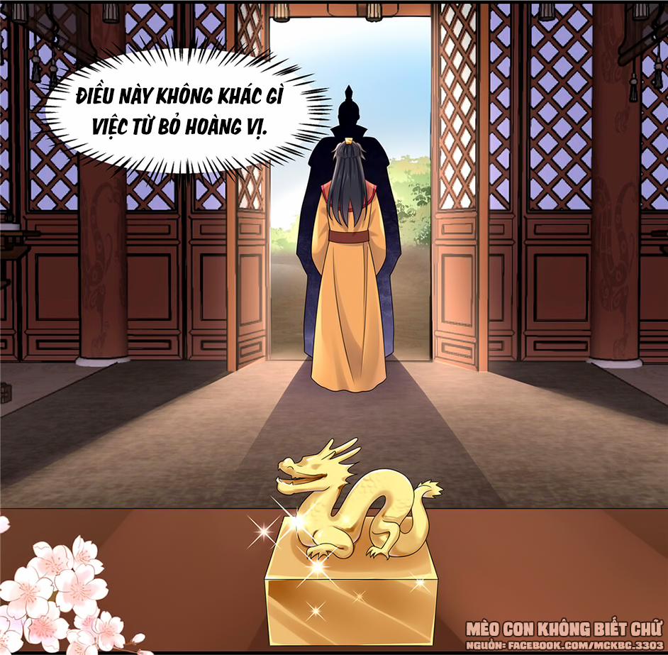 Báo Cáo! Đế Quân Ngài Có Độc! 46 0 Lẽ Nào Ta Đã Làm Tổn Thương Trái Tim Của Ngài ấy？ trang 9