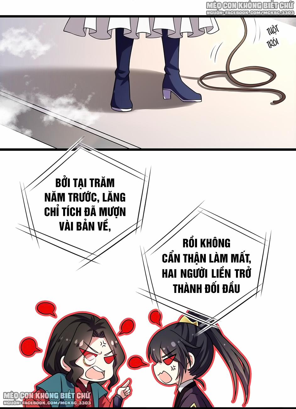 Báo Cáo! Đế Quân Ngài Có Độc! 5 trang 15