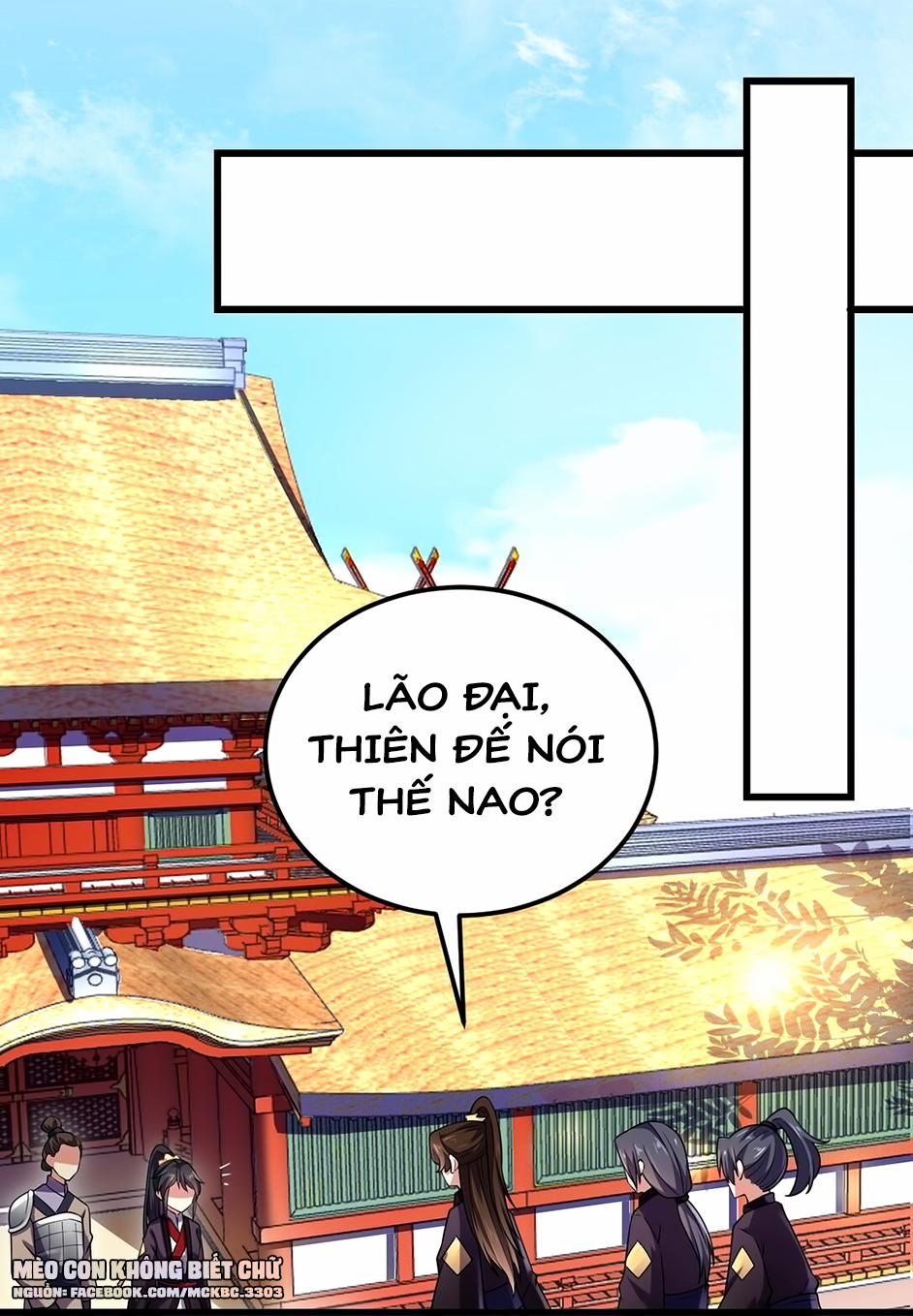 Báo Cáo! Đế Quân Ngài Có Độc! 5 trang 7