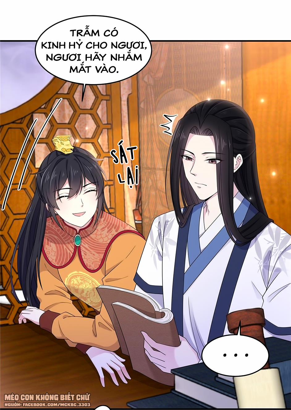 Báo Cáo! Đế Quân Ngài Có Độc! 54 0 Cậy Được Thiên Vị Mà Hững Hờ trang 13