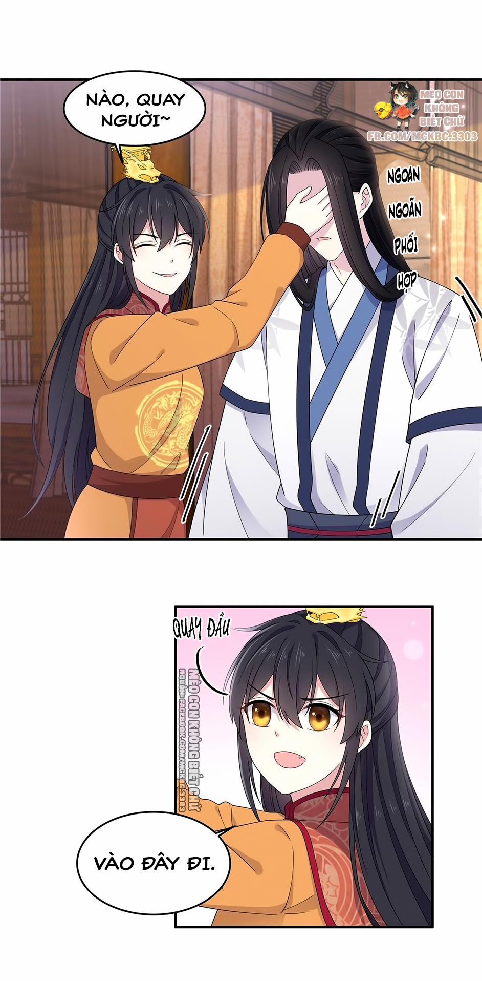 Báo Cáo! Đế Quân Ngài Có Độc! 54 0 Cậy Được Thiên Vị Mà Hững Hờ trang 16