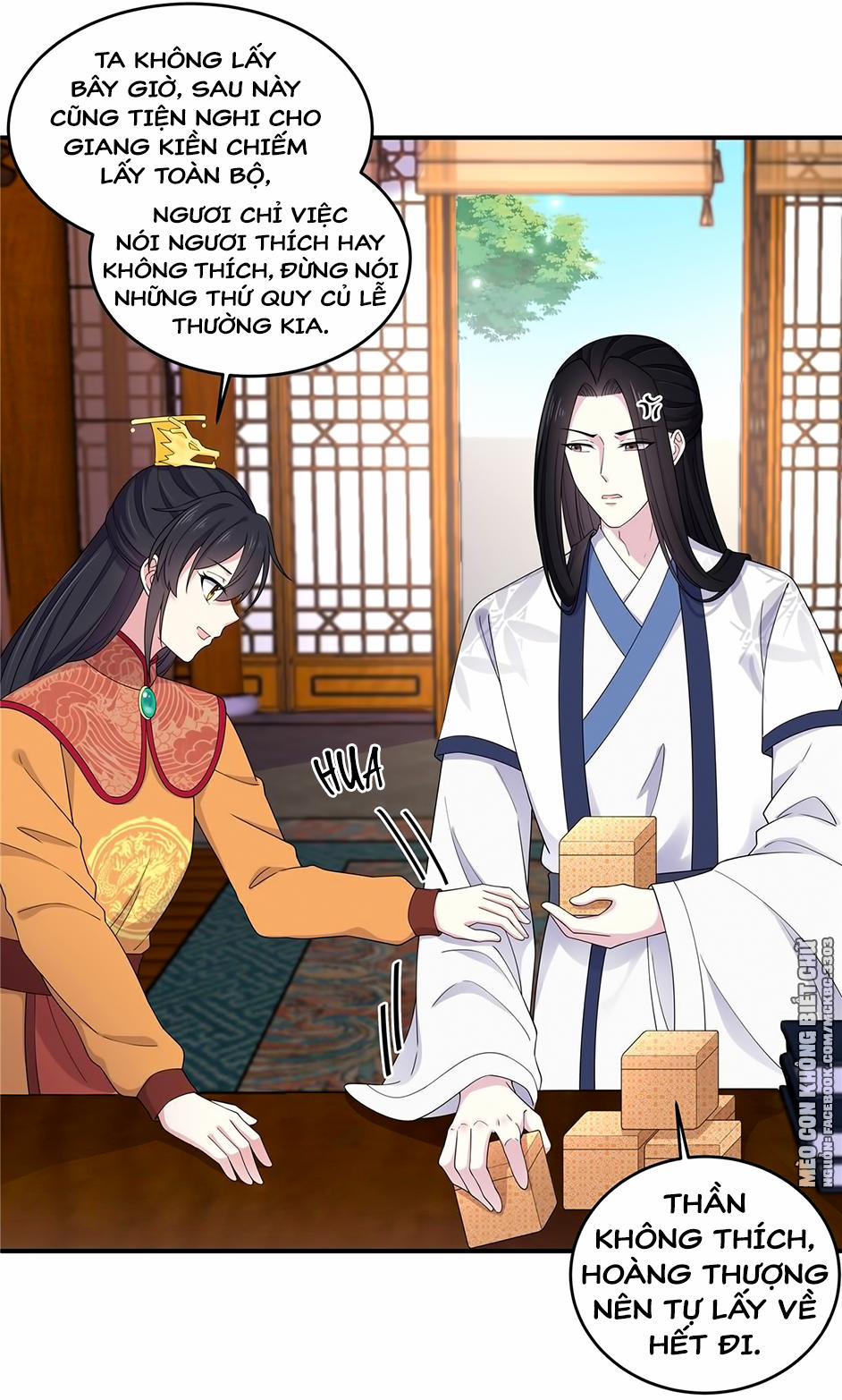 Báo Cáo! Đế Quân Ngài Có Độc! 54 0 Cậy Được Thiên Vị Mà Hững Hờ trang 25