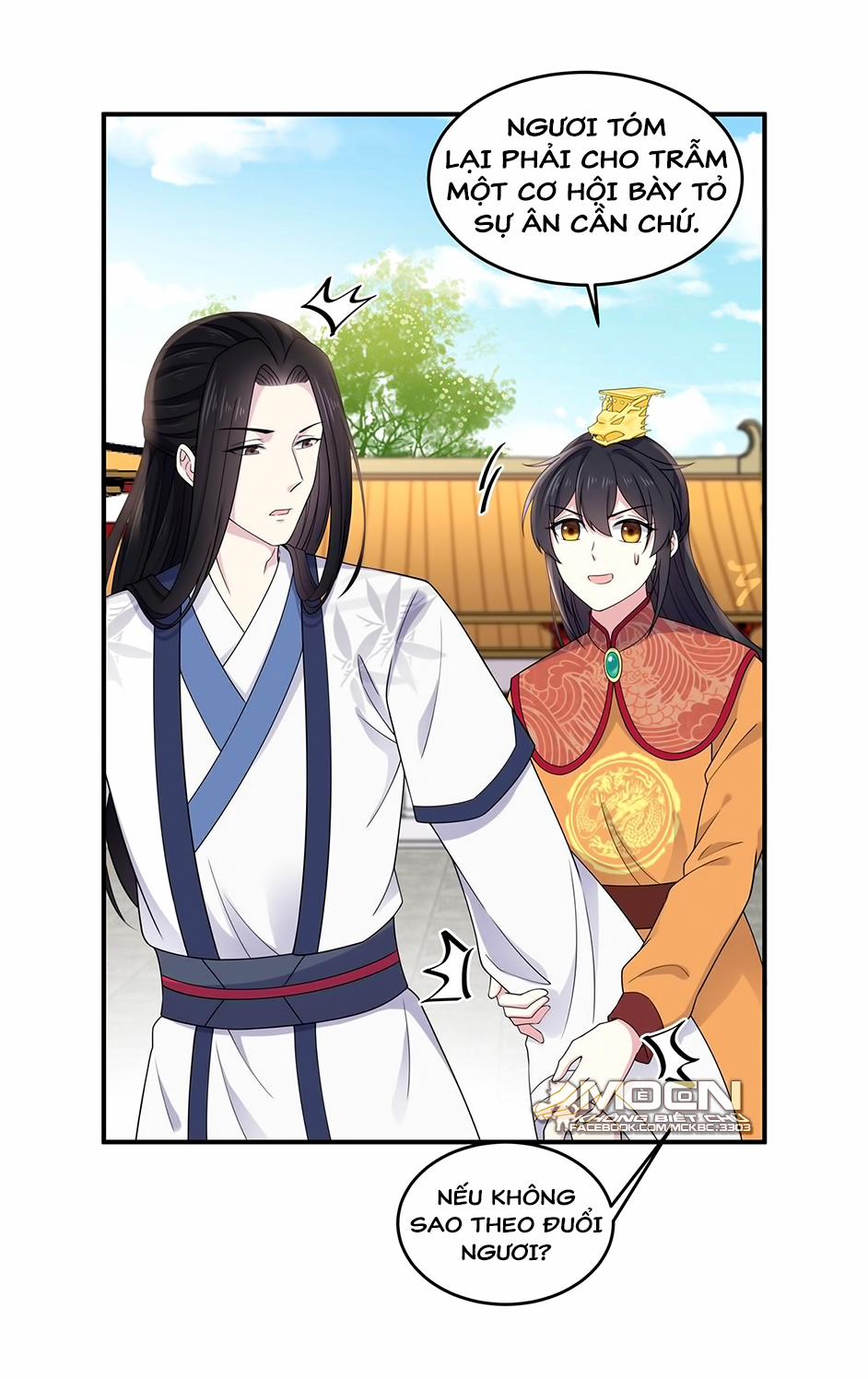 Báo Cáo! Đế Quân Ngài Có Độc! 54 0 Cậy Được Thiên Vị Mà Hững Hờ trang 6